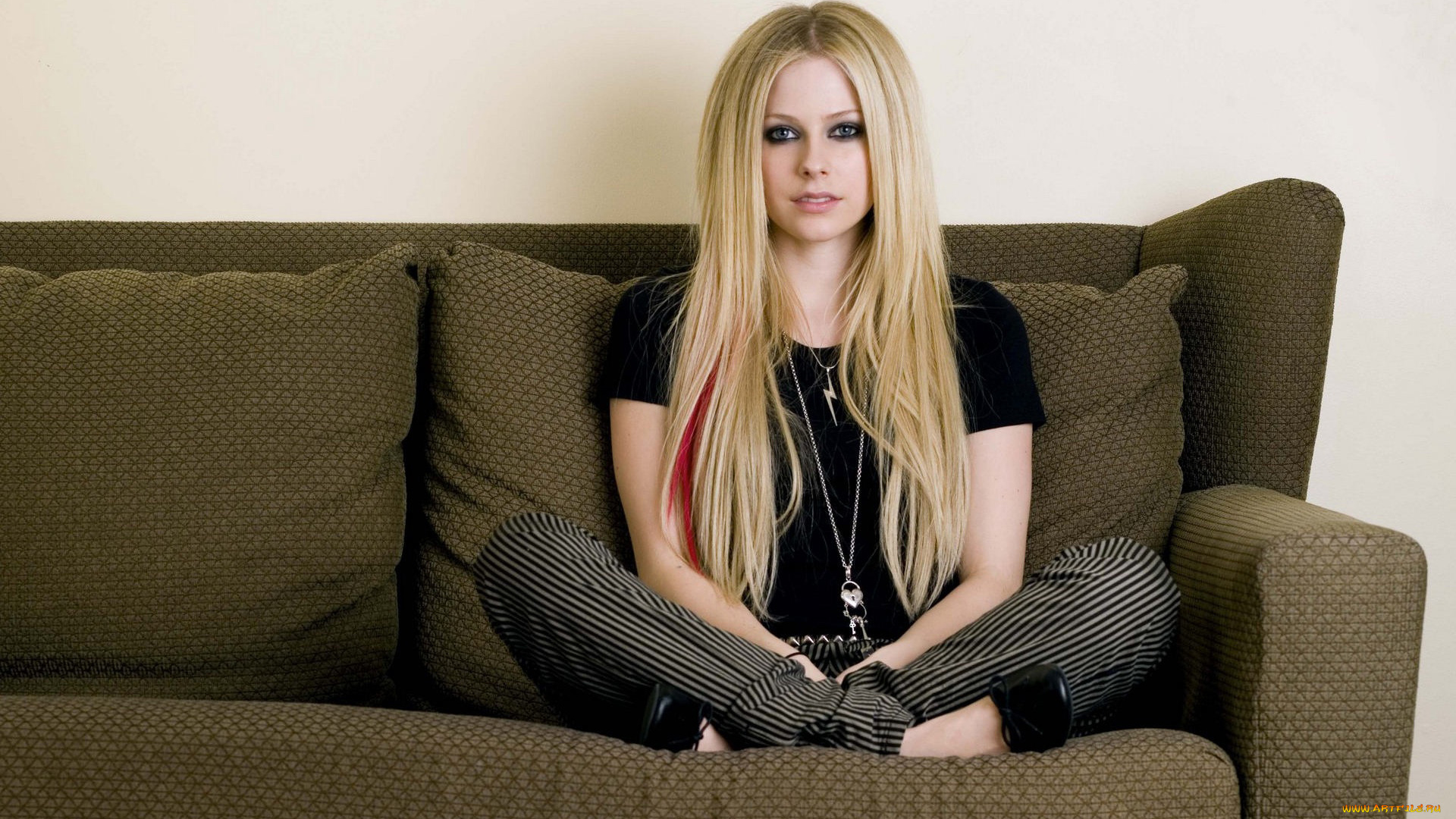 музыка, avril, lavigne, медальон
