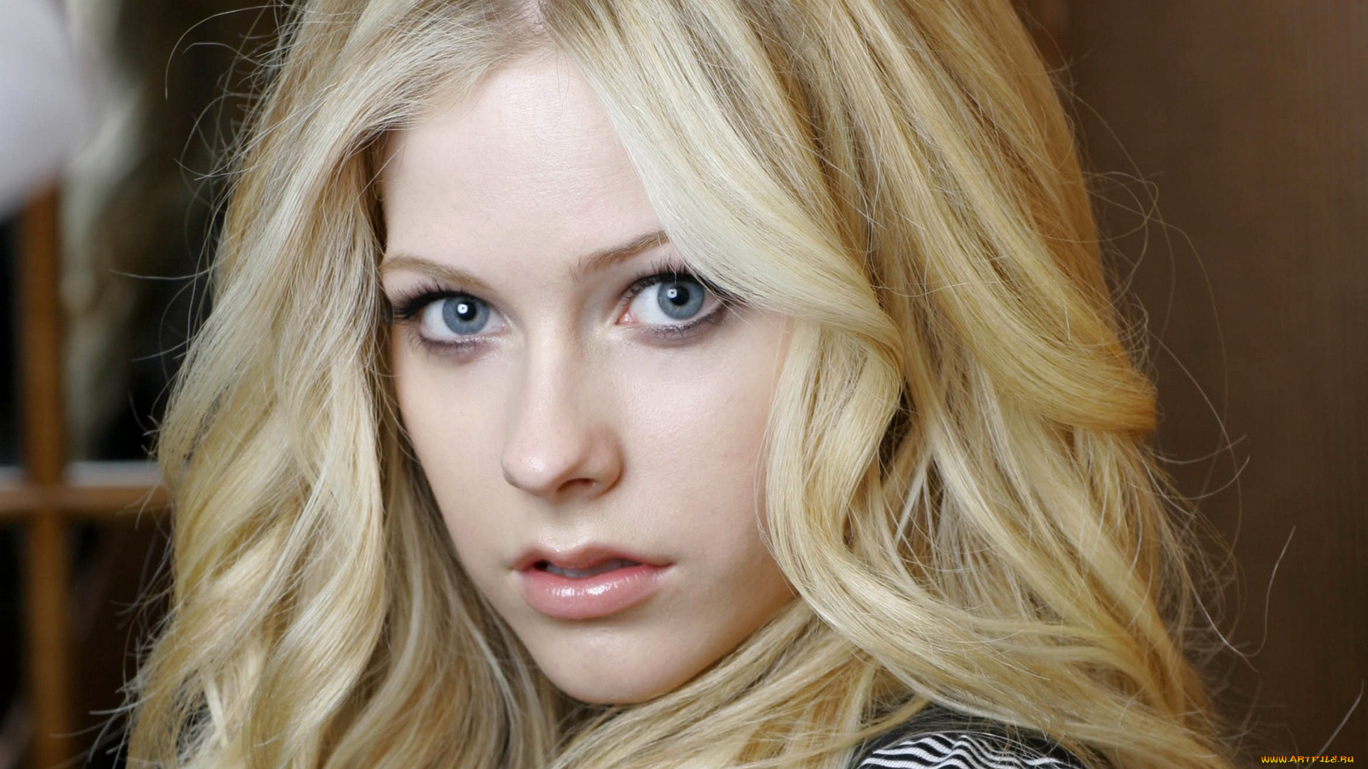 музыка, avril, lavigne, взгляд