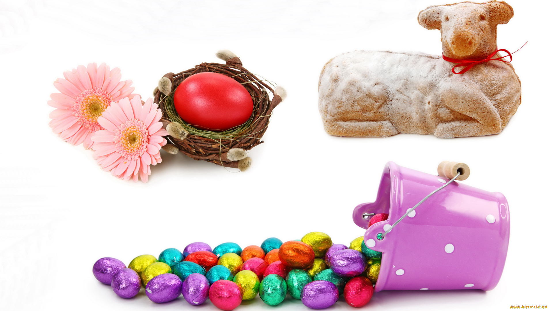 праздничные, пасха, яйца
