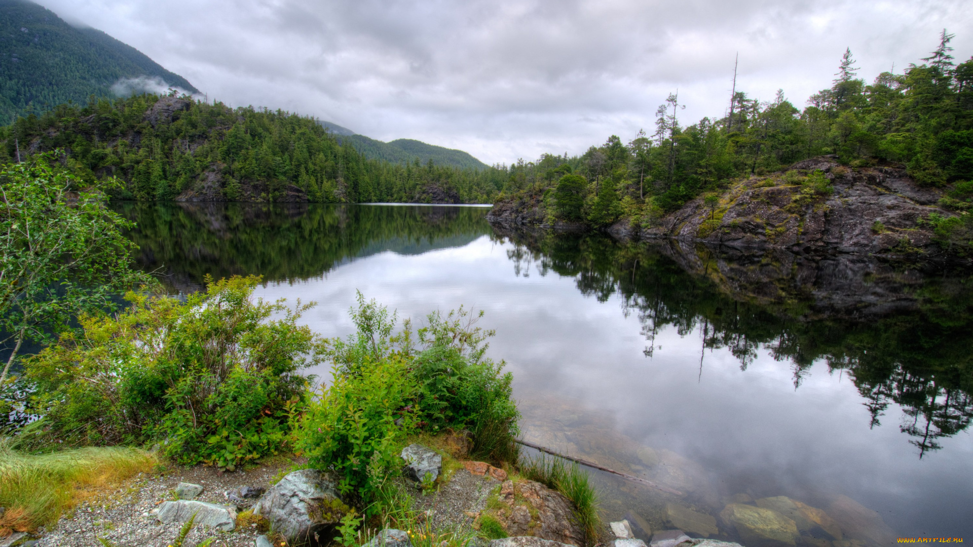 природа, реки, озера, british, columbia