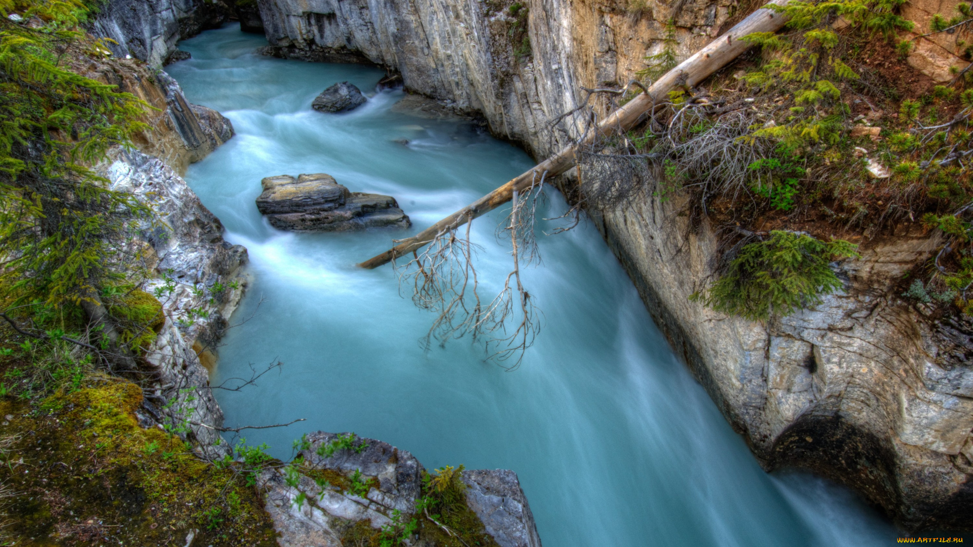 природа, реки, озера, канада