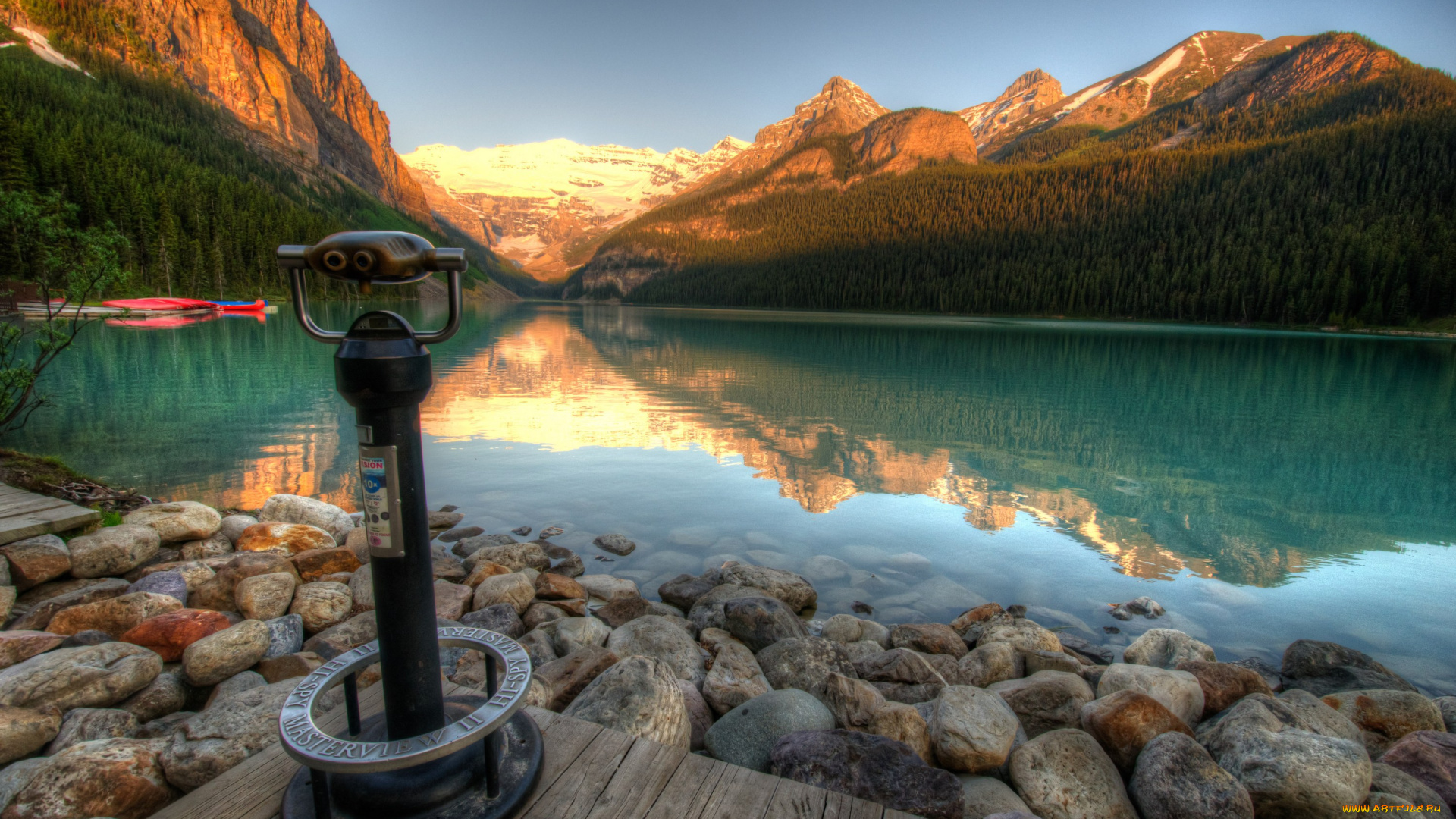 природа, реки, озера, канада