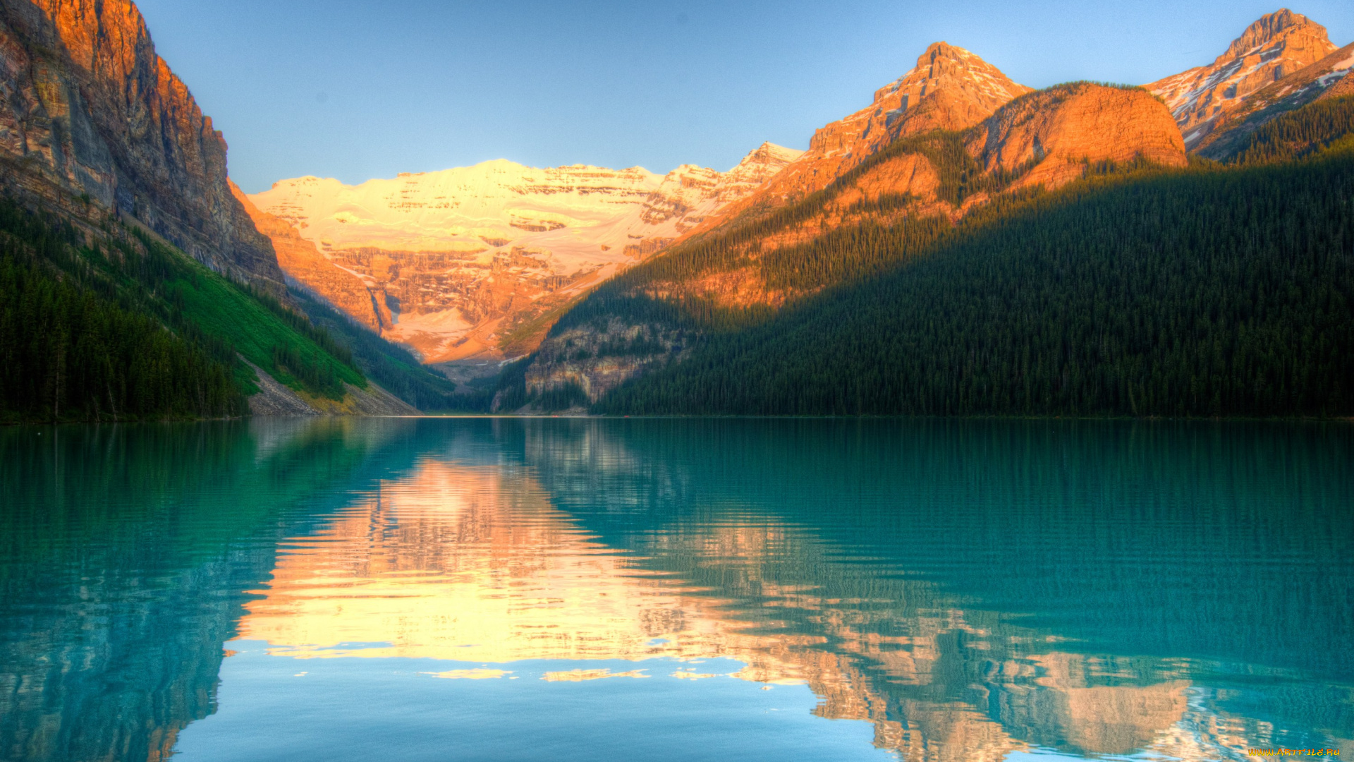 природа, реки, озера, канада