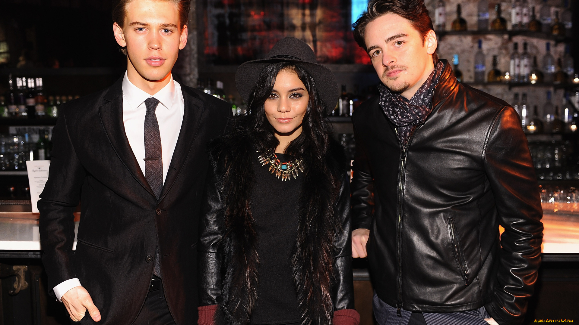 разное, знаменитости, vanessa, hudgens, vincent, piazza