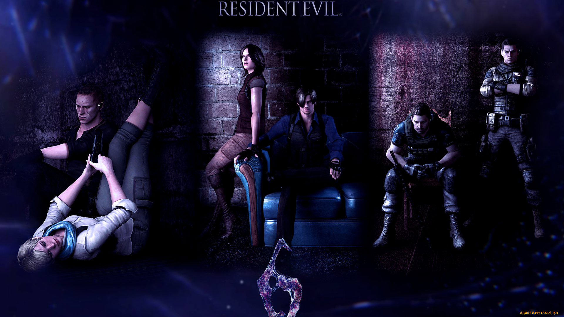 resident, evil, видео, игры, leon, scott, kennedy, jake, muller, sherry, birkin, piers, nivans, chris, redfield, helena, harper