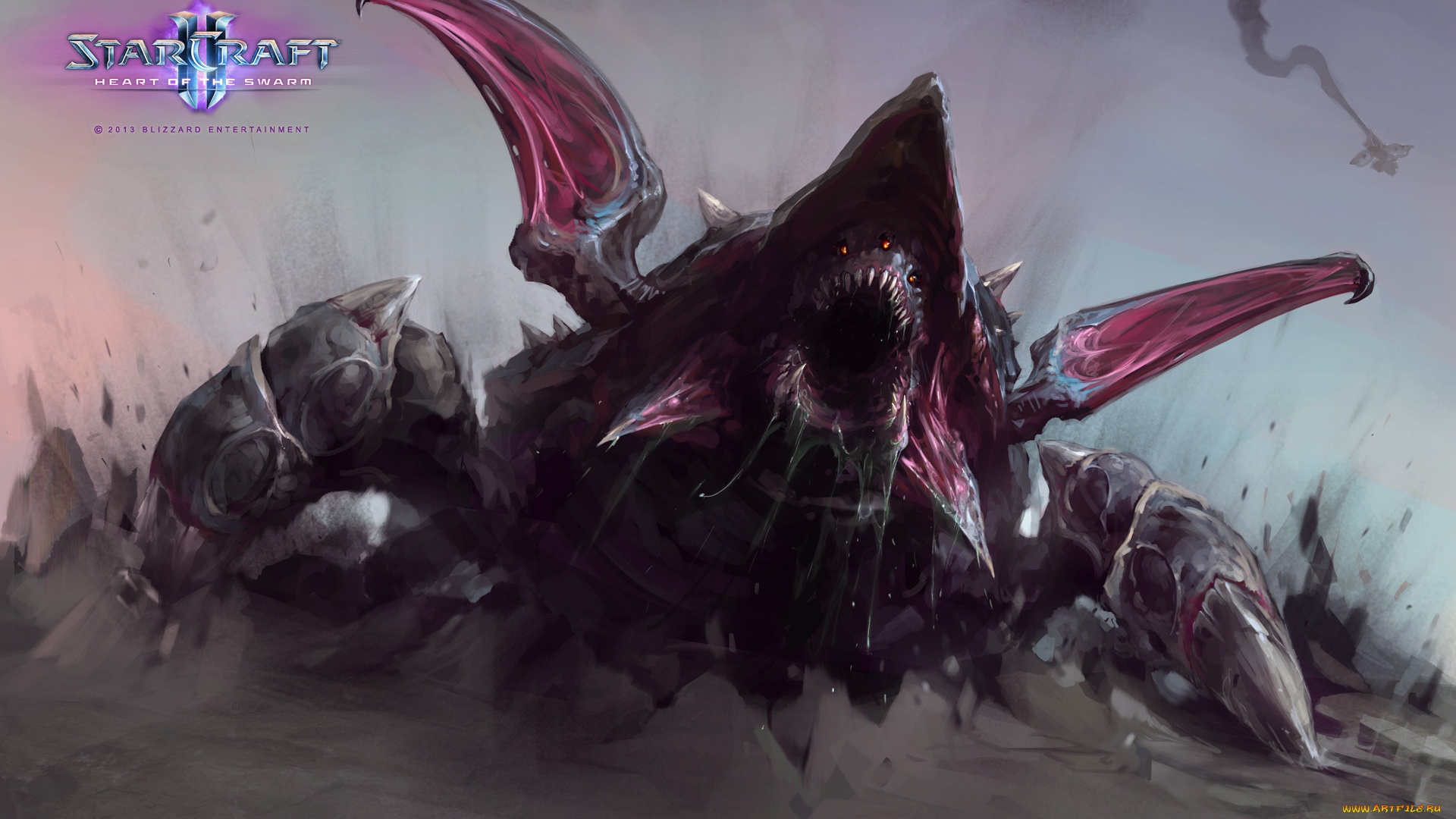 starcraft, heart, of, the, swarm, видео, игры, ii, зерги