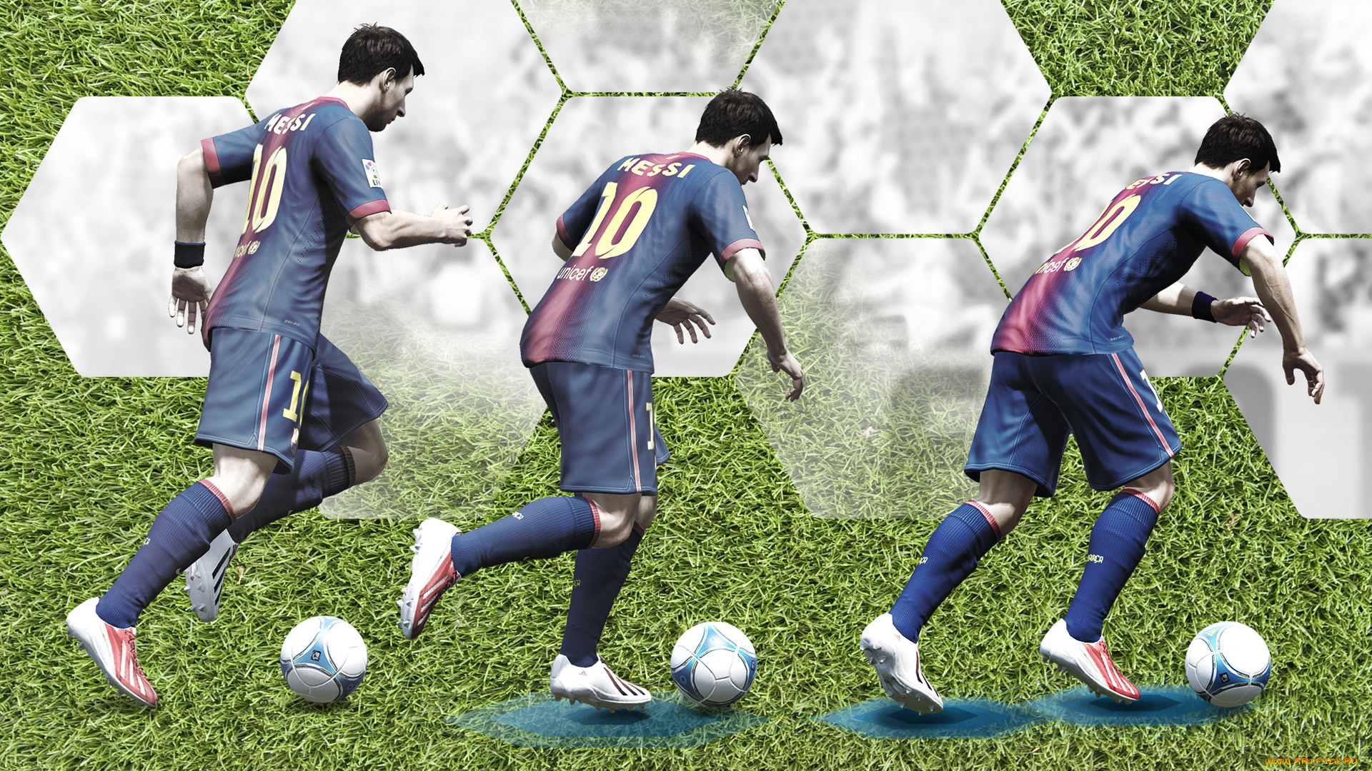 видео, игры, fifa, 14, мяч, игроки