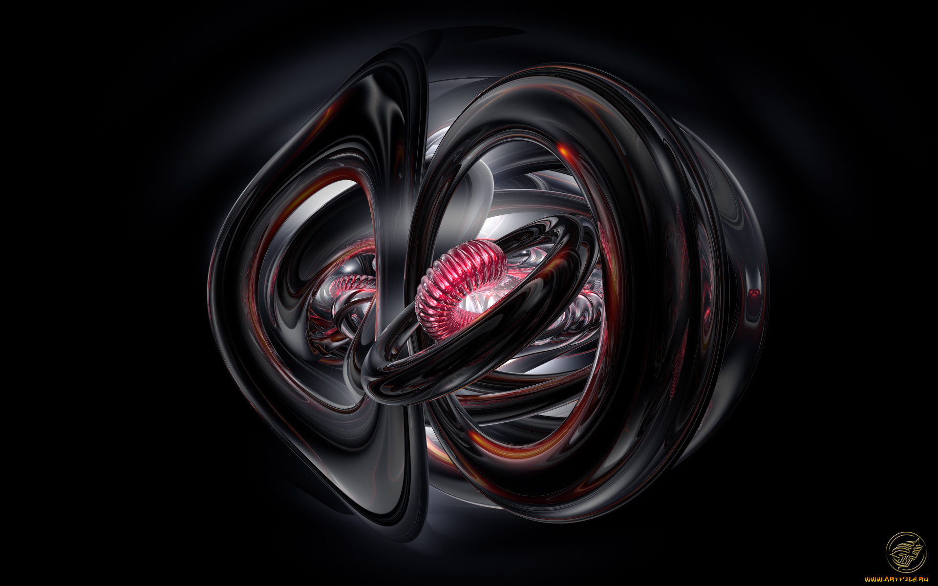 3д, графика, abstract, абстракции, узор, цвет, фон