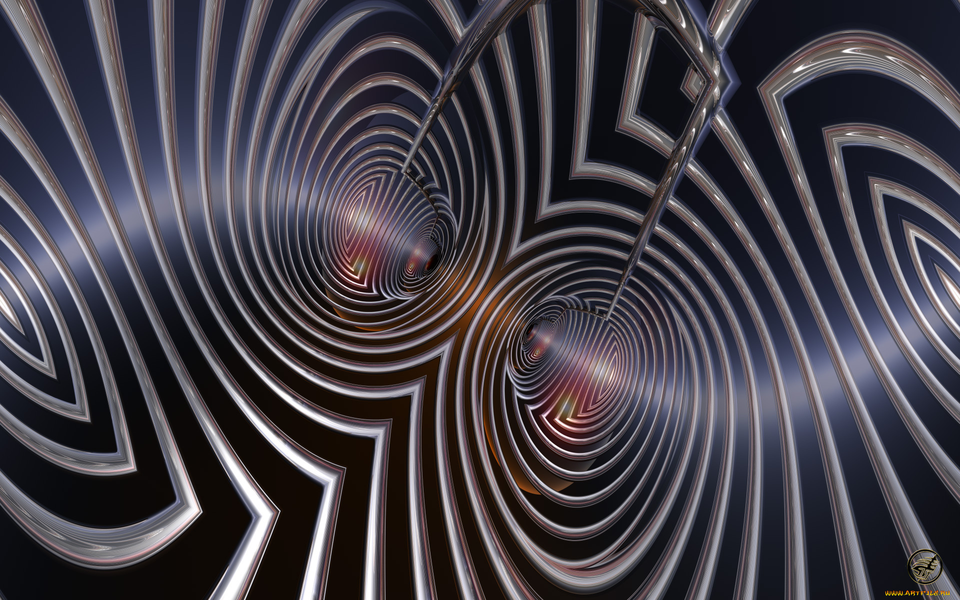 3д, графика, fractal, фракталы, цвет, фон, узор