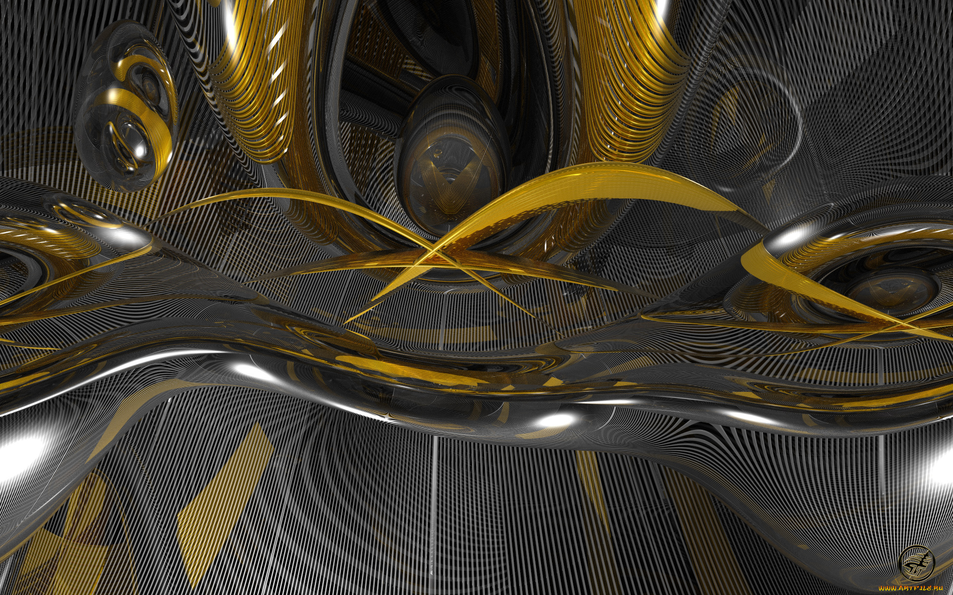 3д, графика, fractal, фракталы, фон, цвета, узор