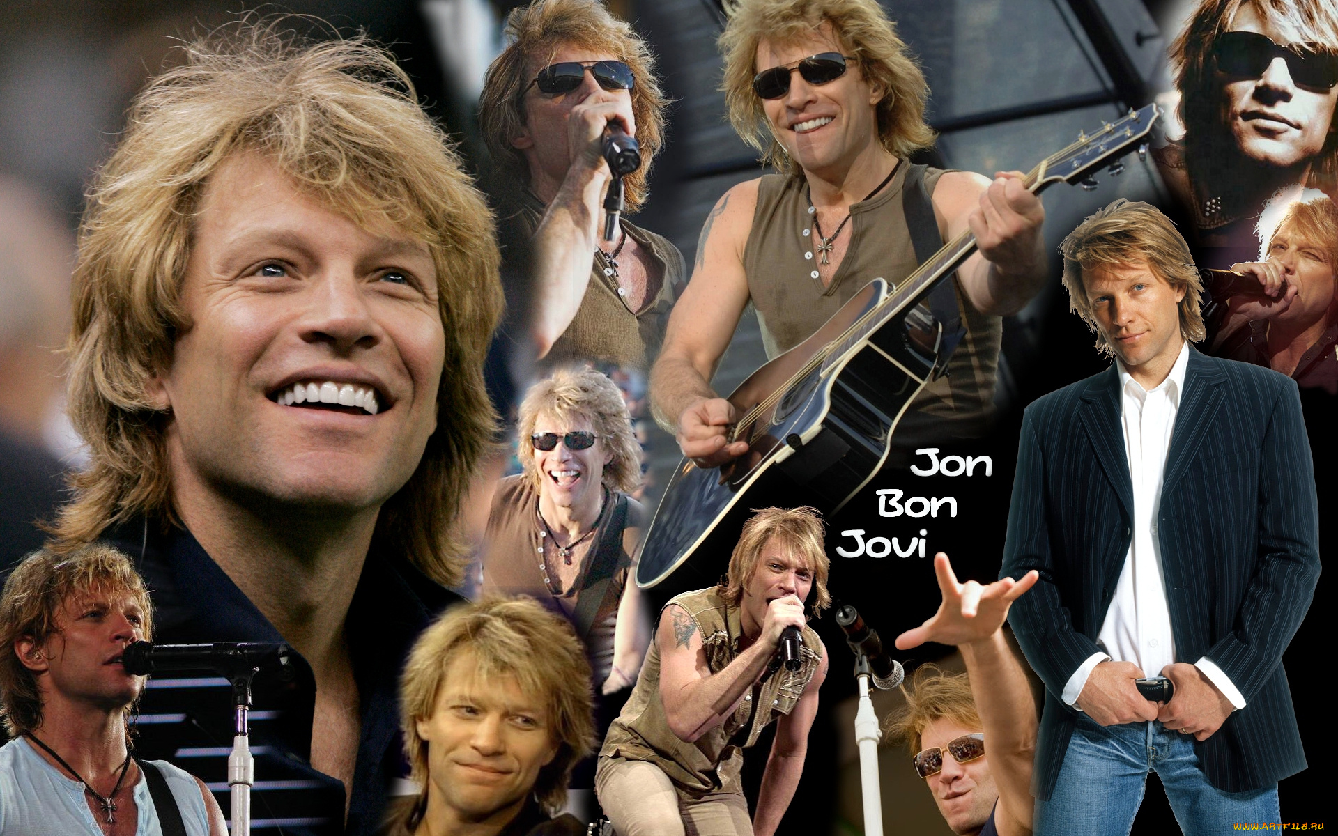 bon, jovi, музыка, сша, арена-рок, хэви-метал, хард-рок, глэм-метал