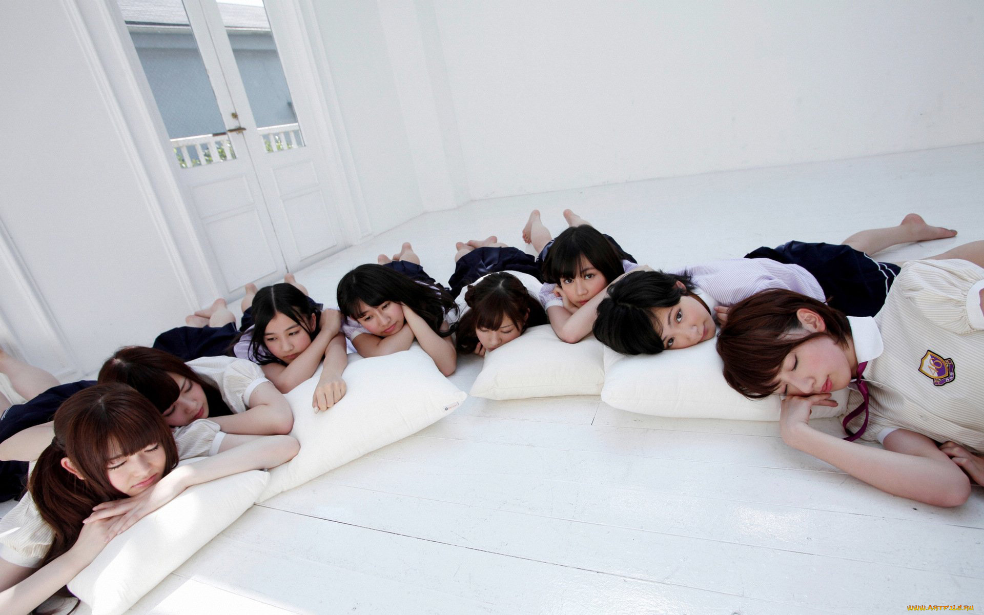 музыка, akb, 48, азиатки, девочки, корея