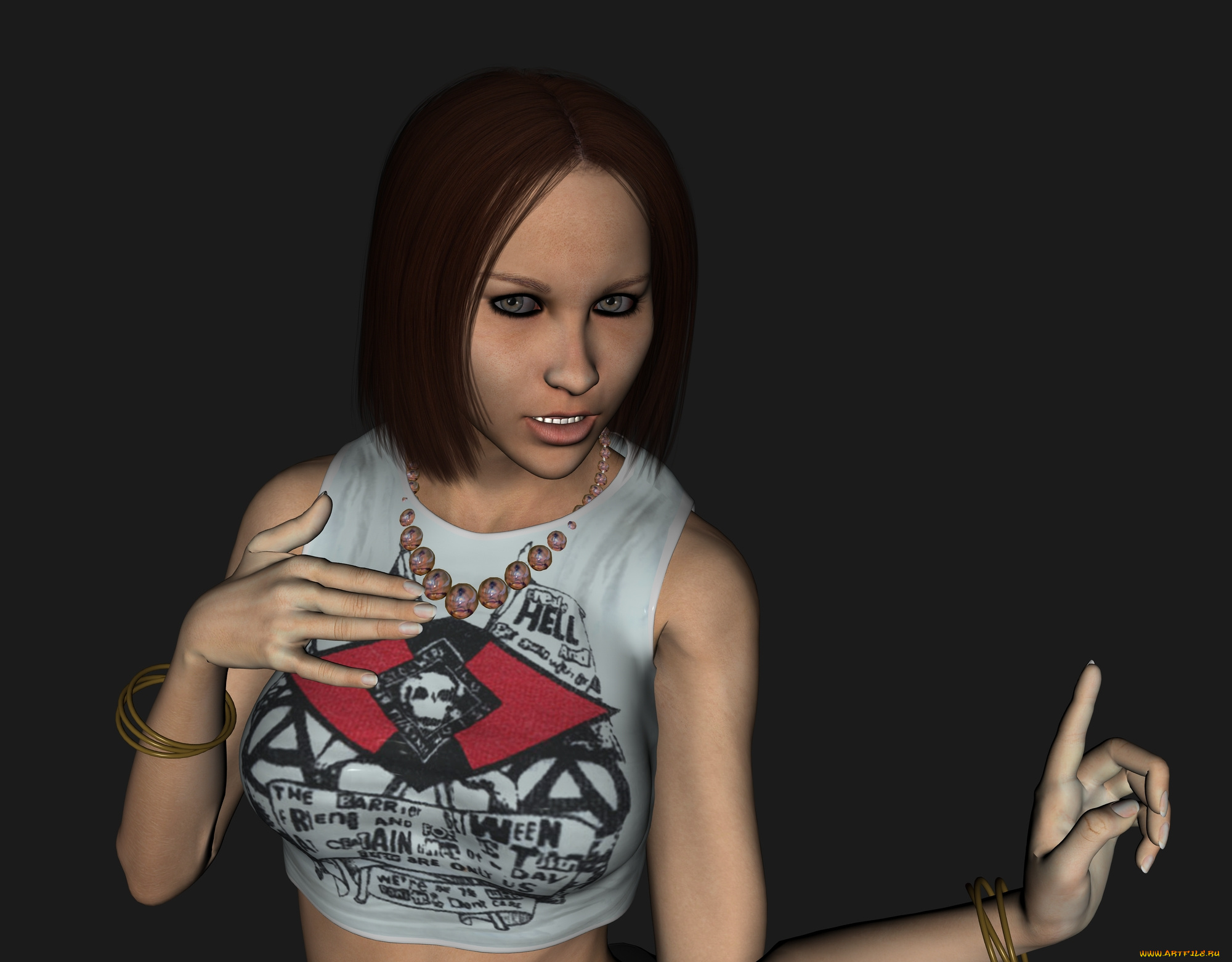 3д, графика, people, люди, девушка