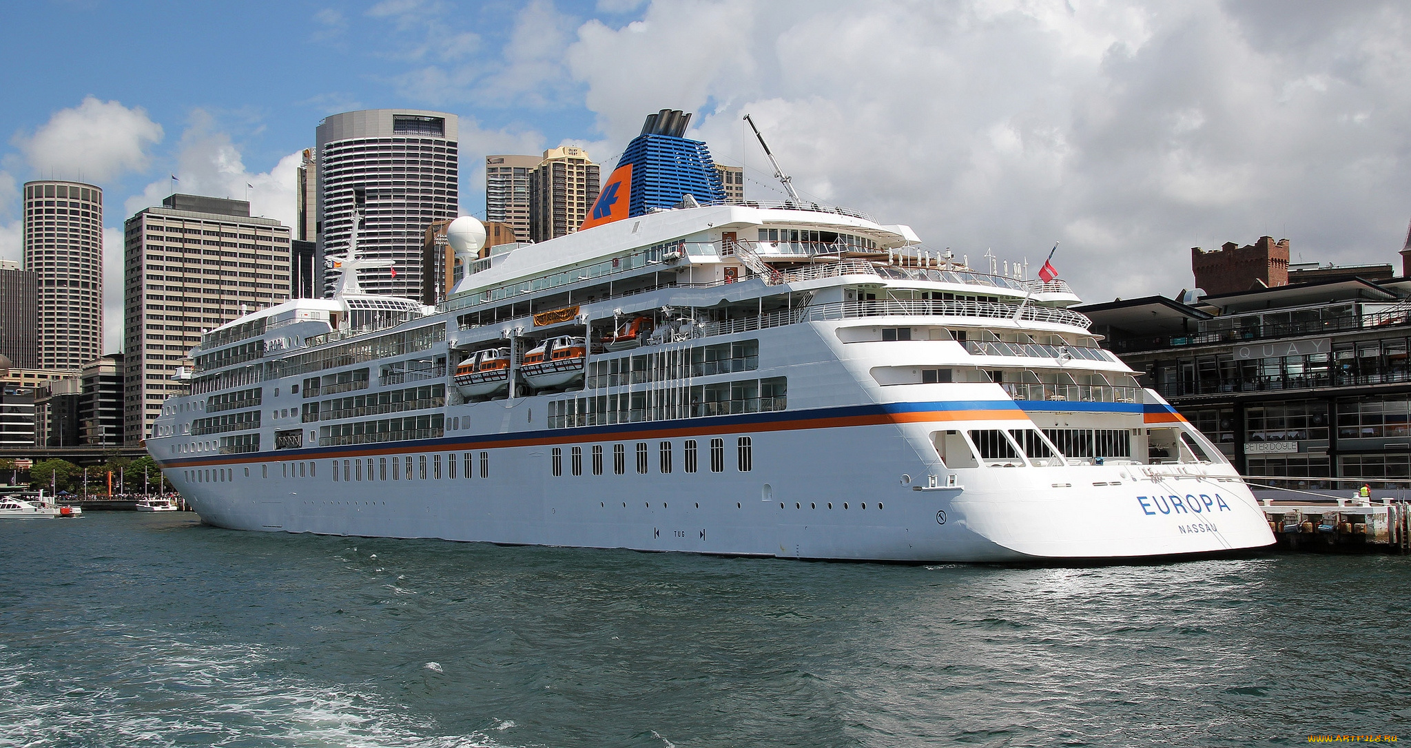 корабли, лайнеры, круиз, большой