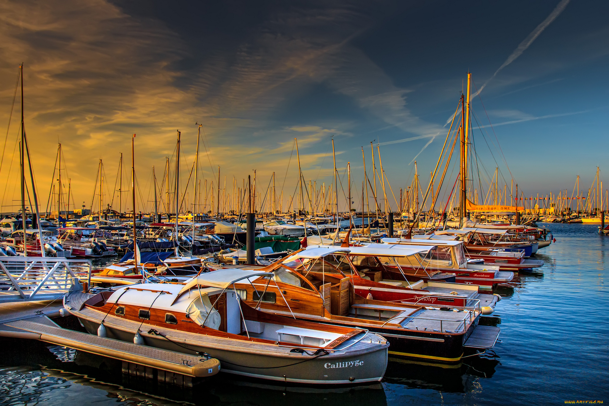 arcachon, france, корабли, порты, причалы, яхты