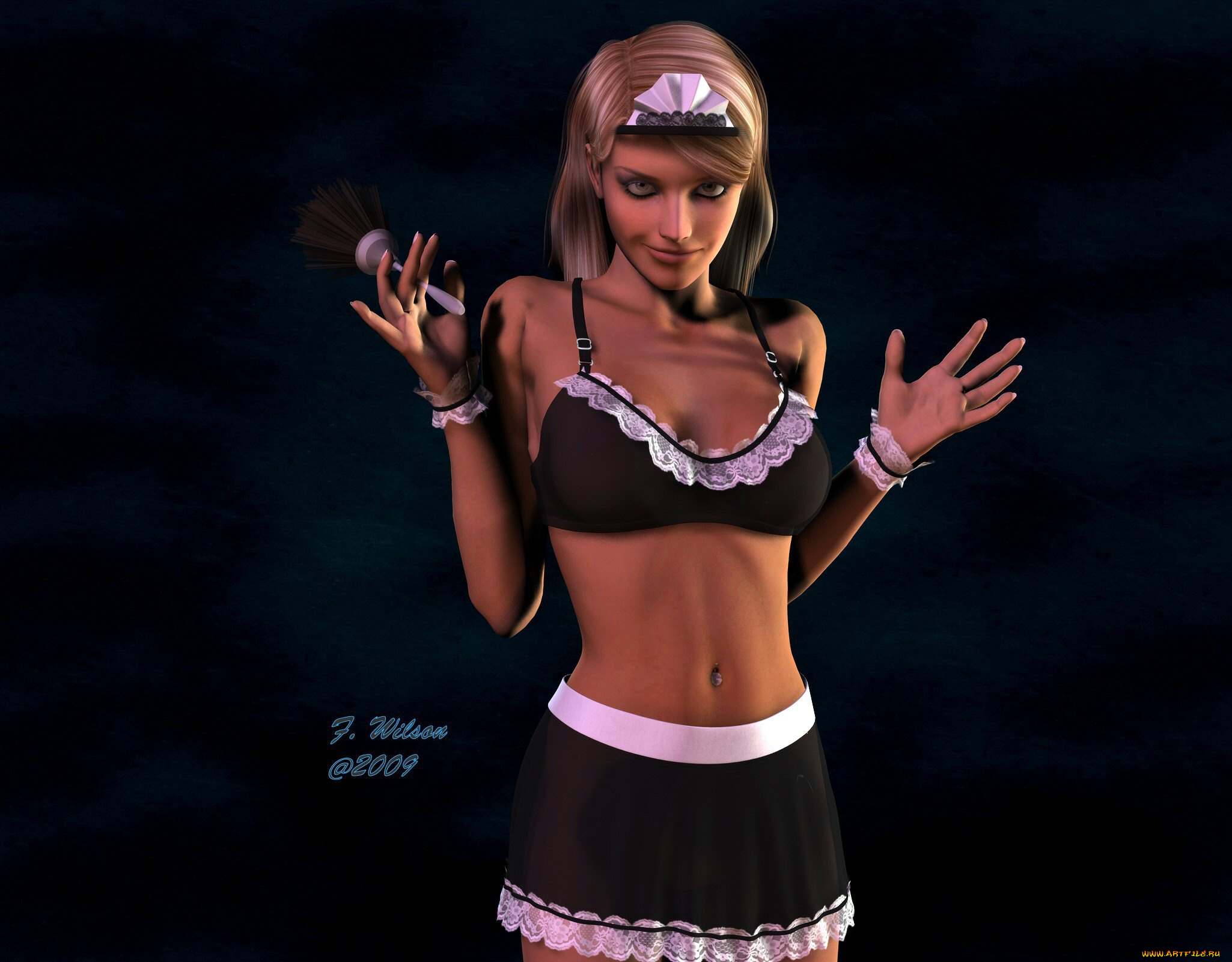 3д, графика, people, люди, девушка