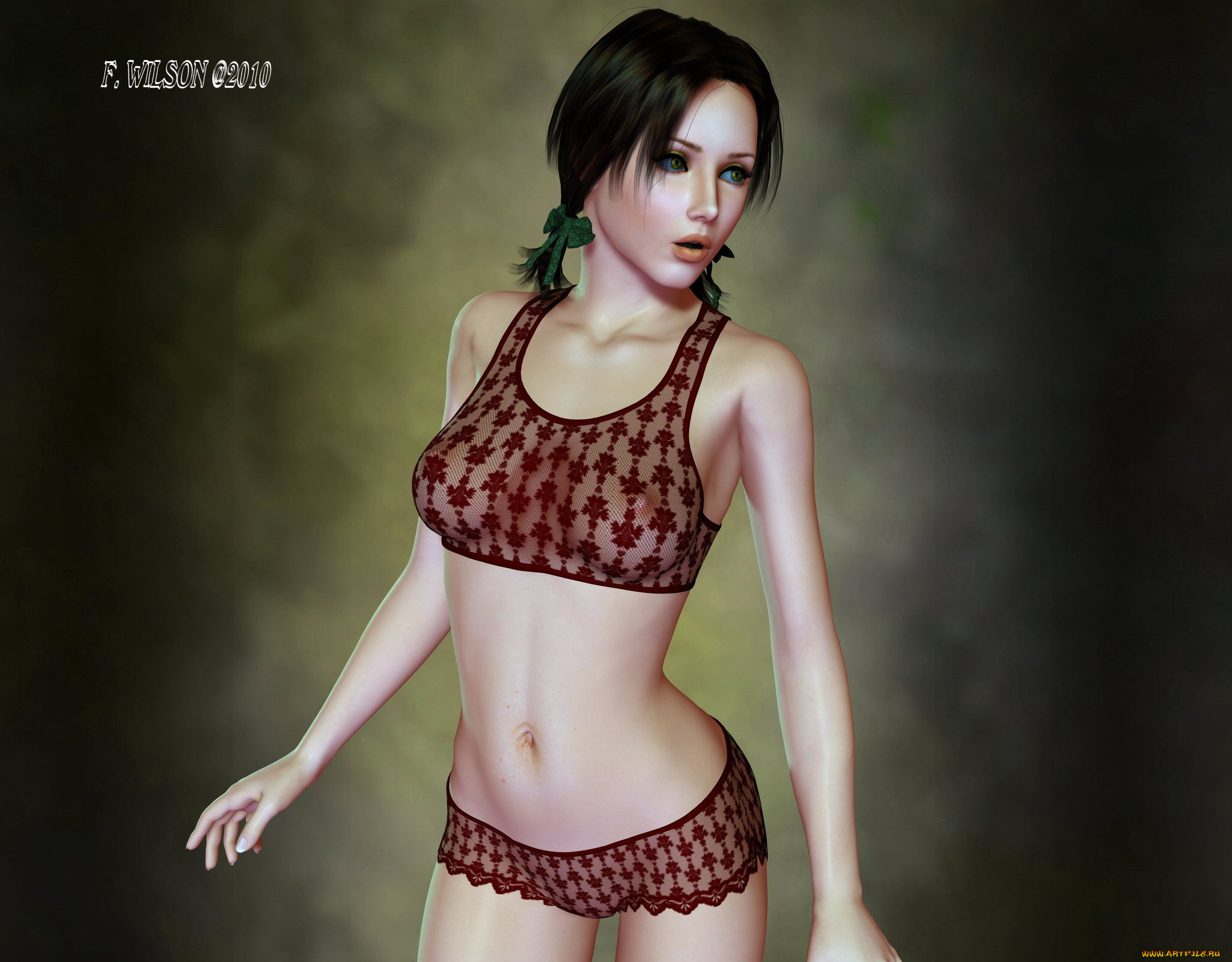 3д, графика, people, люди, девушка