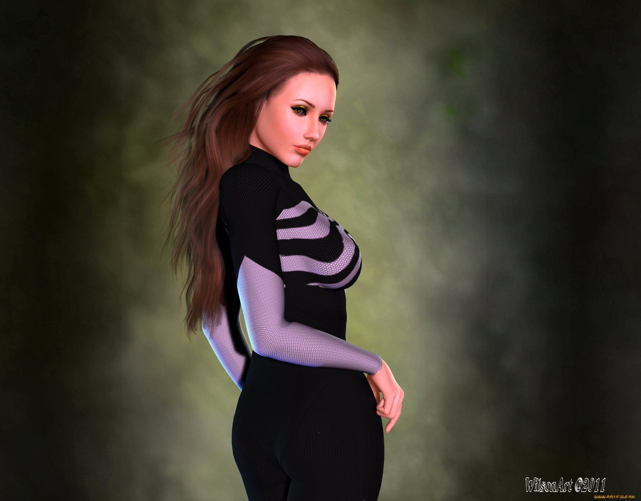 3д, графика, people, люди, девушка