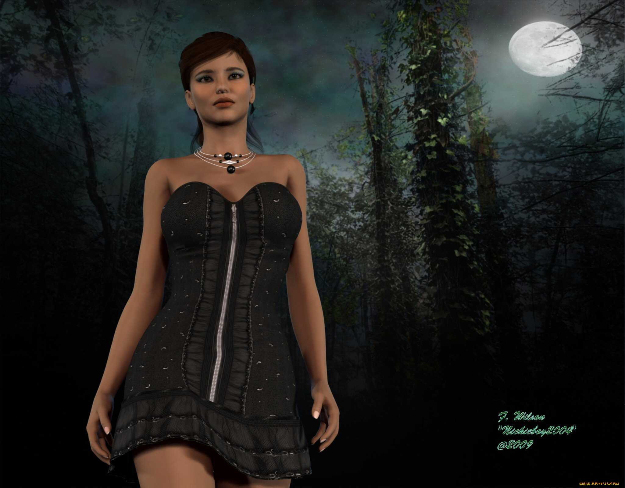 3д, графика, people, люди, девушка