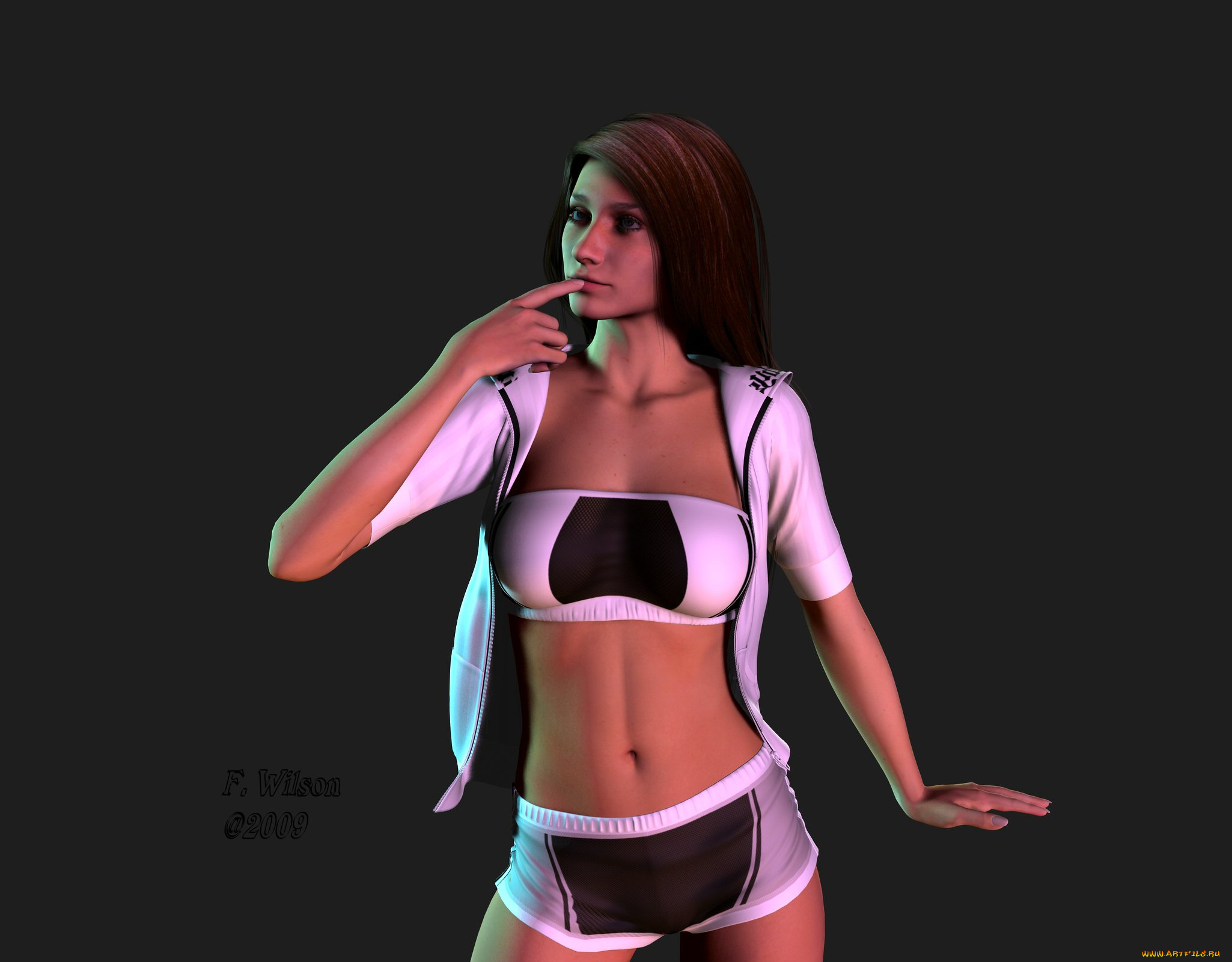 3д, графика, people, люди, девушка