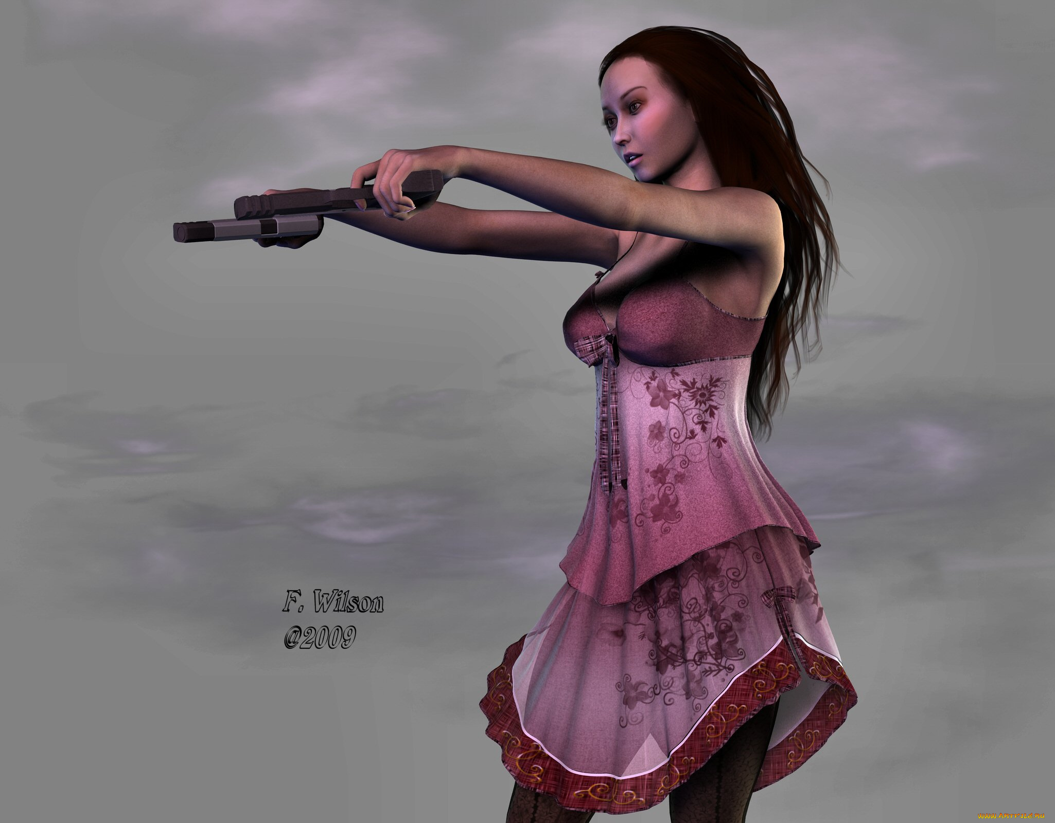 3д, графика, people, люди, девушка