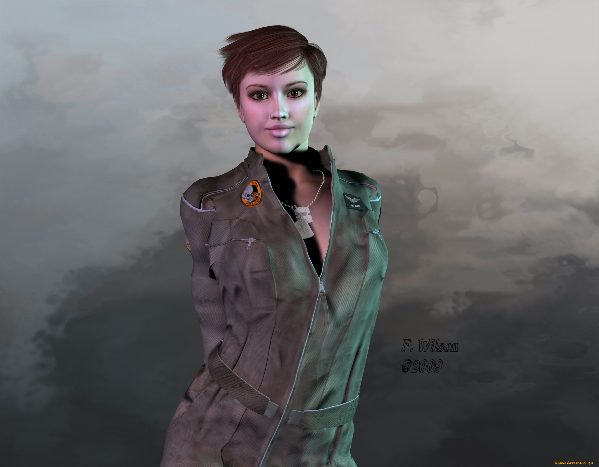 3д, графика, people, люди, девушка