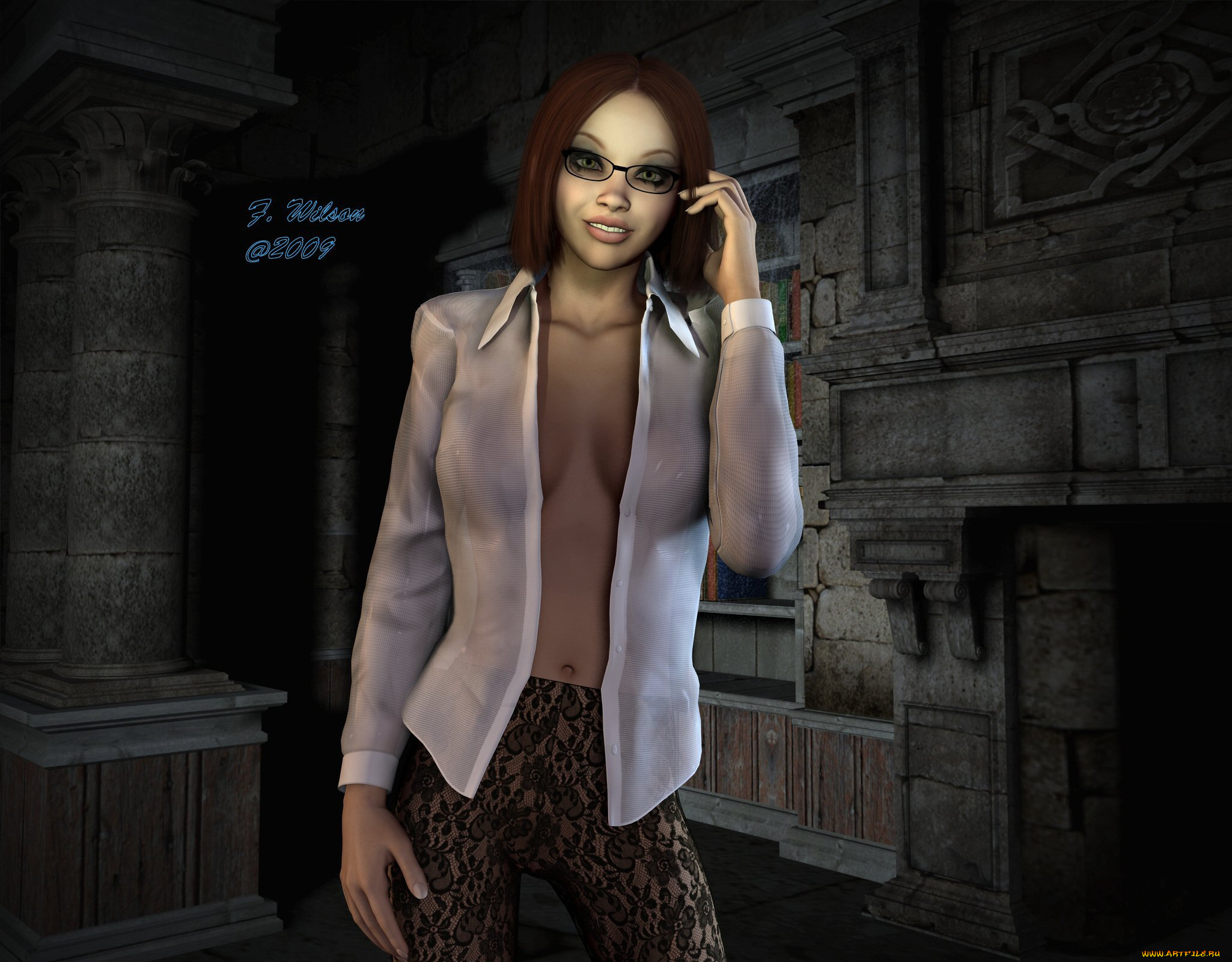 3д, графика, people, люди, девушка