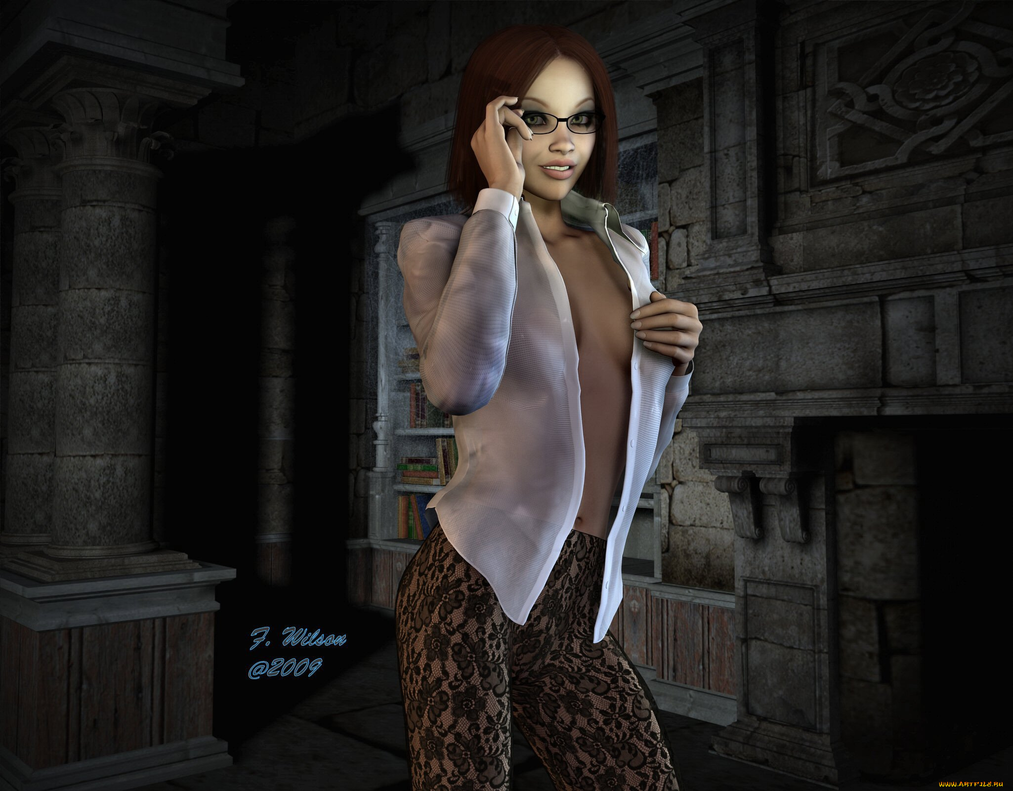 3д, графика, people, люди, девушка