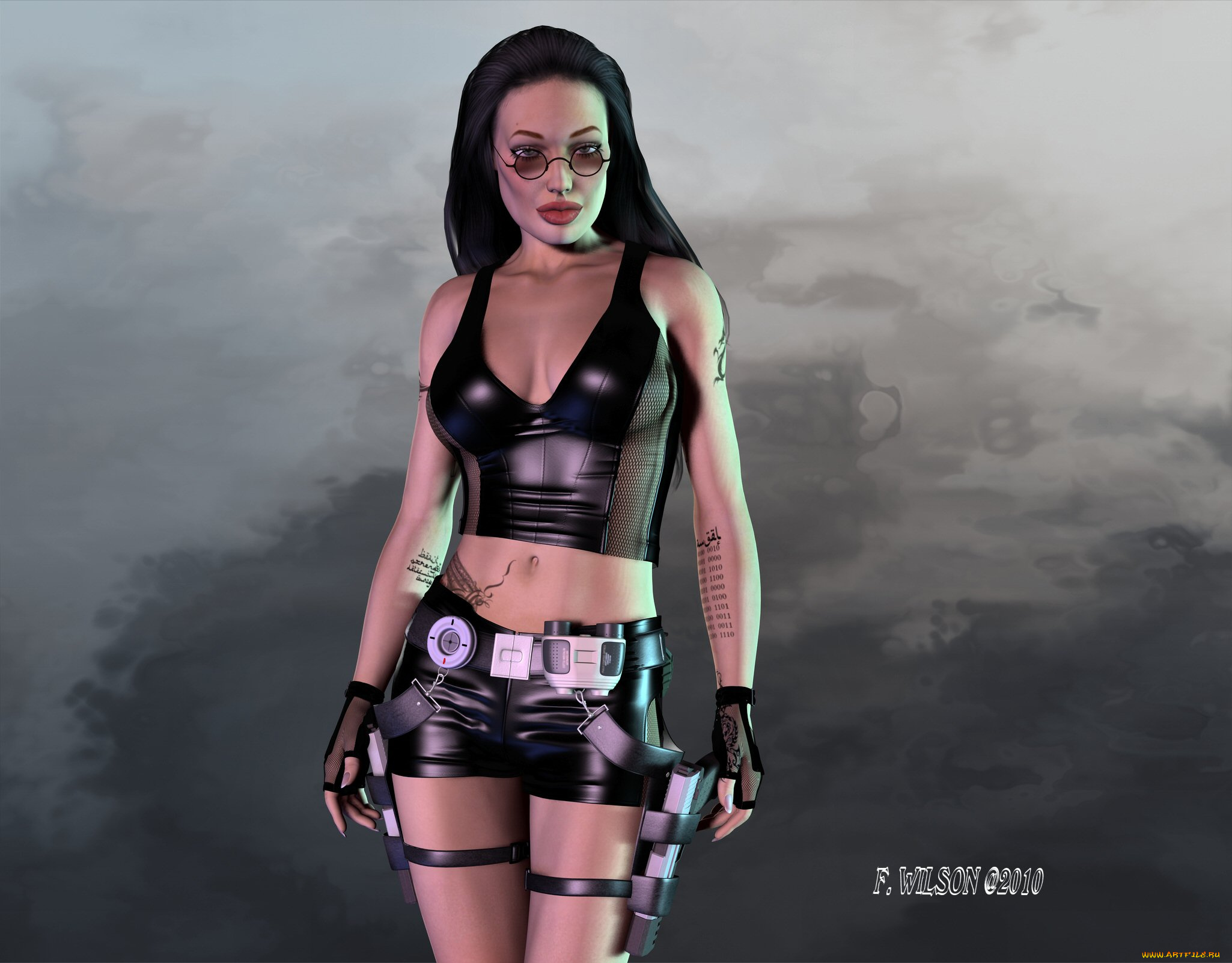 3д, графика, people, люди, девушка