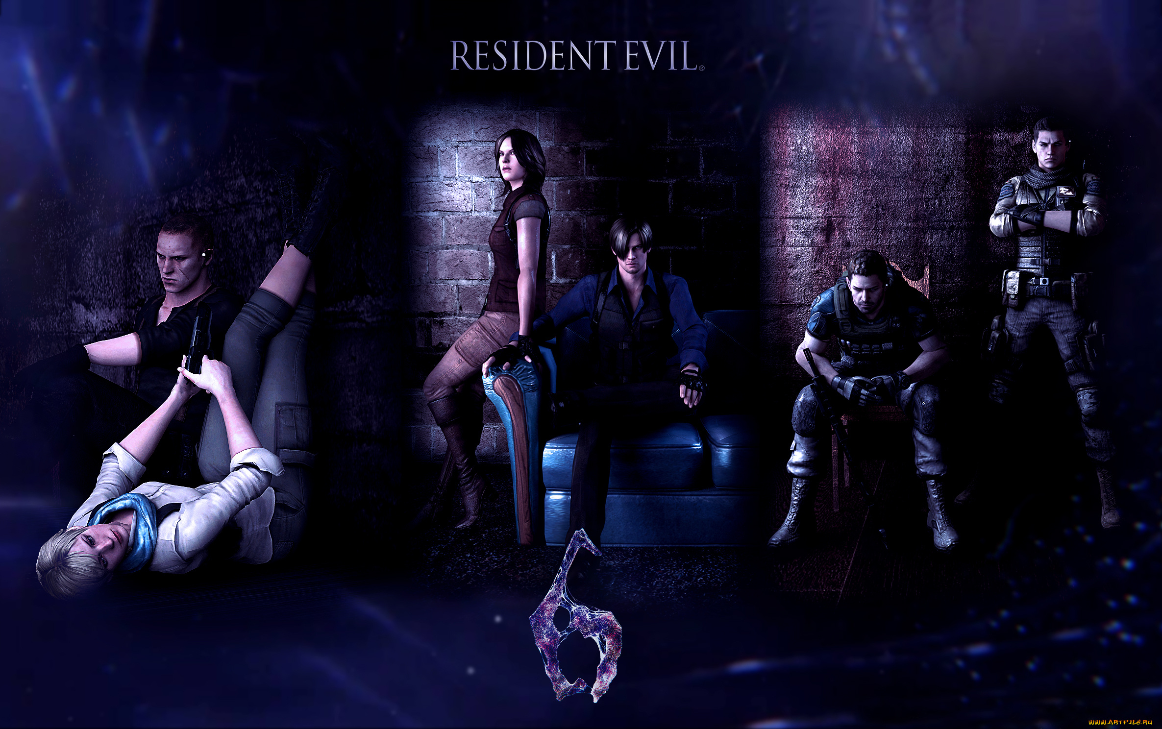 resident, evil, видео, игры, leon, scott, kennedy, jake, muller, sherry, birkin, piers, nivans, chris, redfield, helena, harper