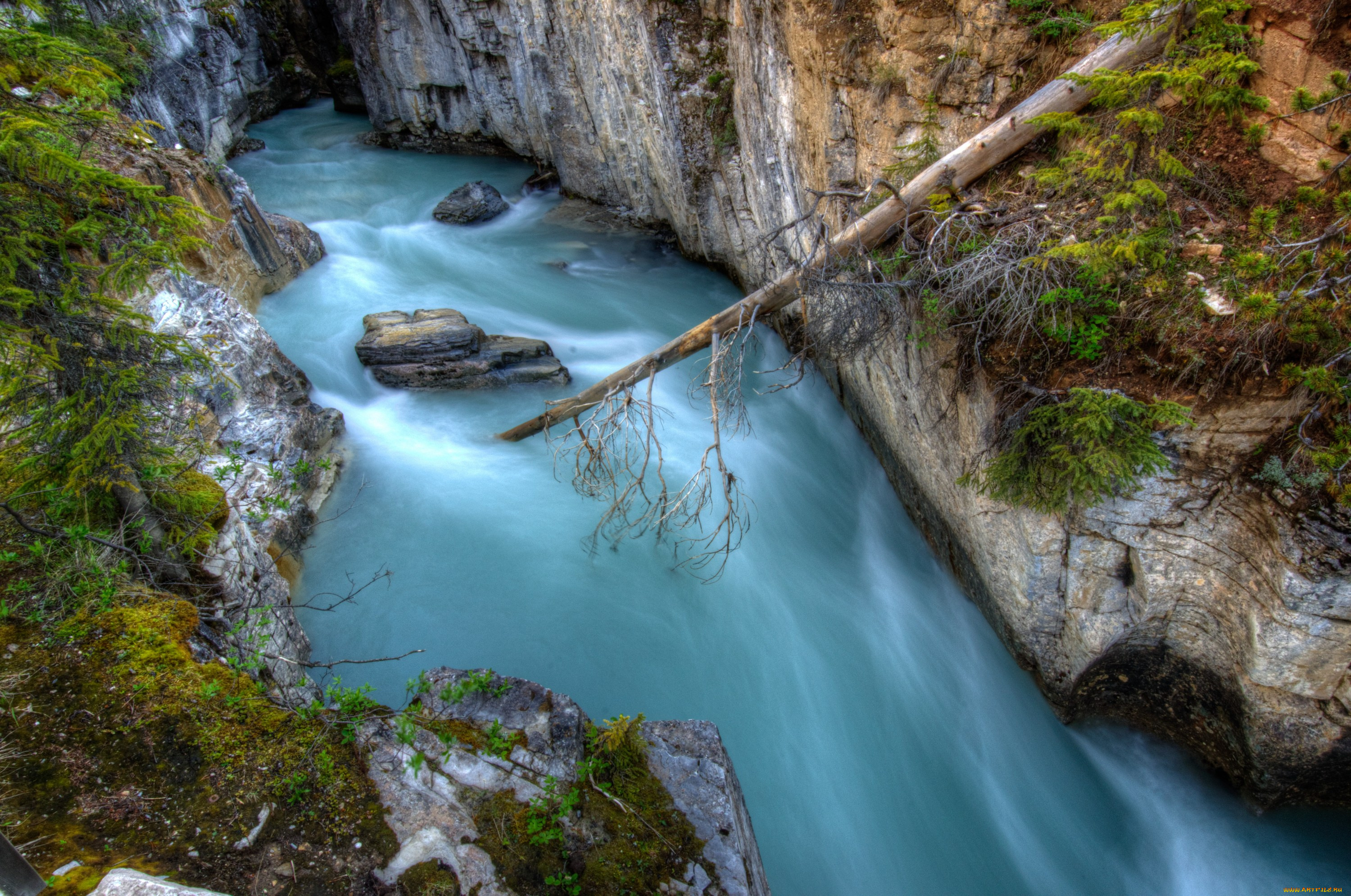 природа, реки, озера, канада