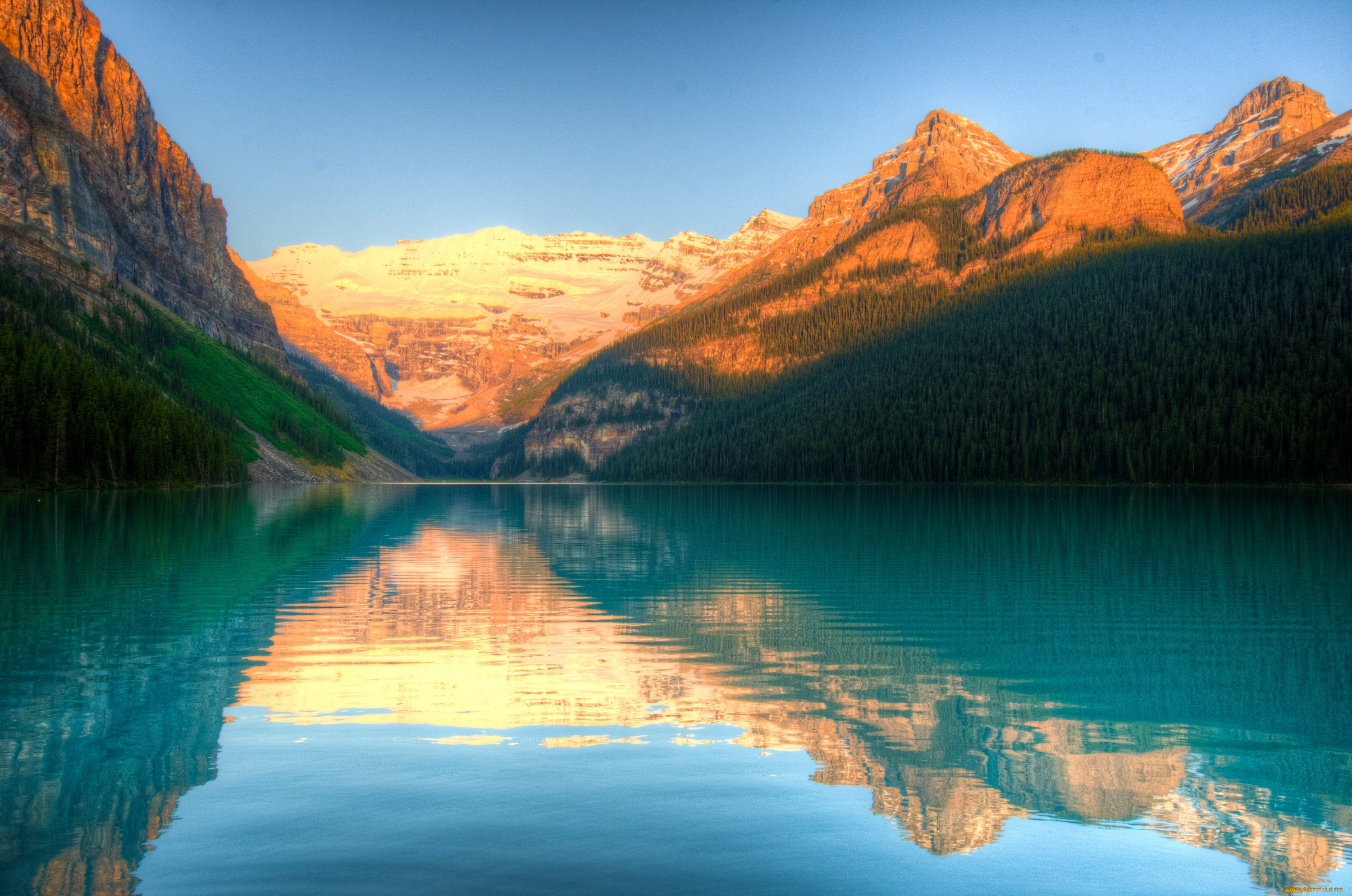 природа, реки, озера, канада