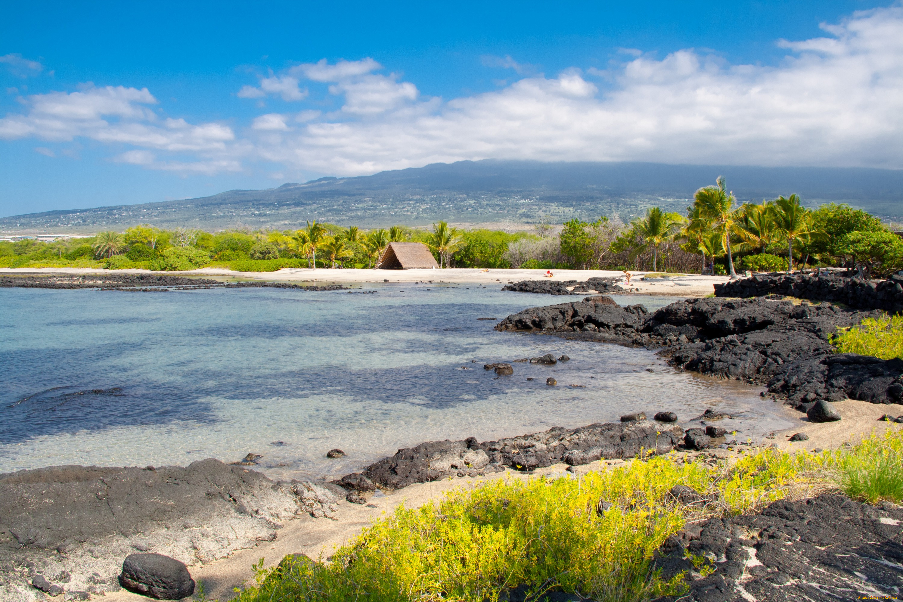 природа, побережье, гавайи