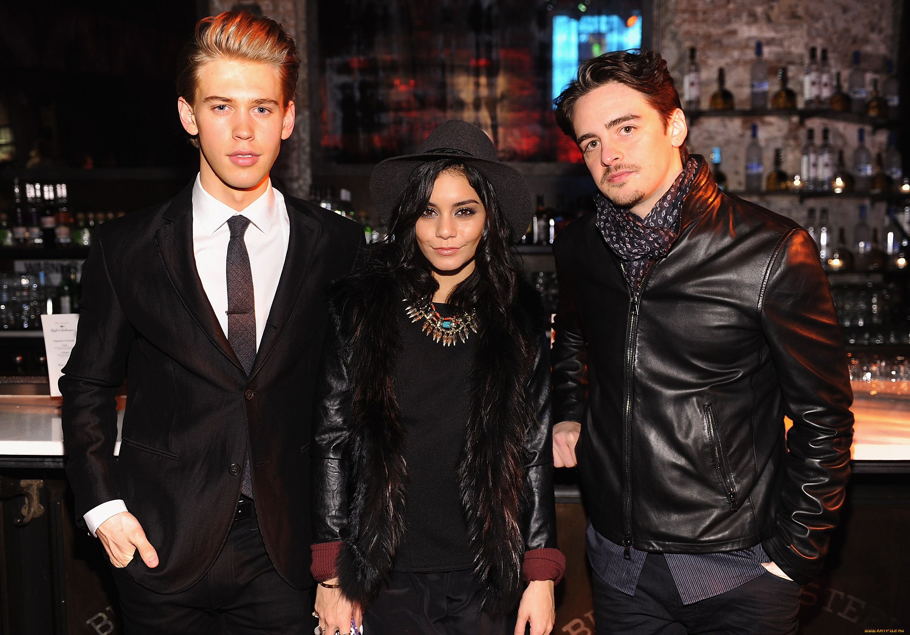 разное, знаменитости, vanessa, hudgens, vincent, piazza