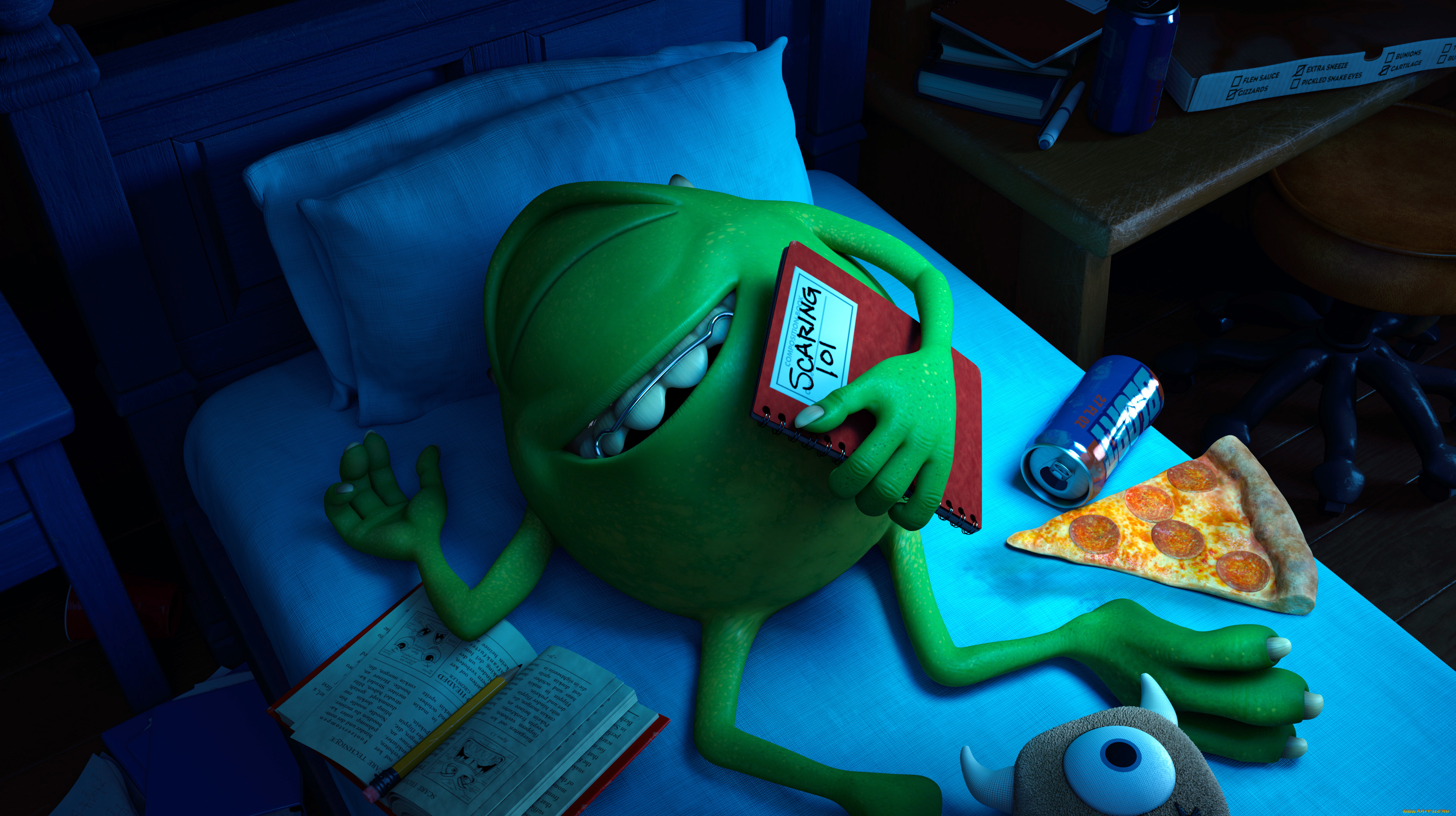 monsters, university, мультфильмы, университет, монстров