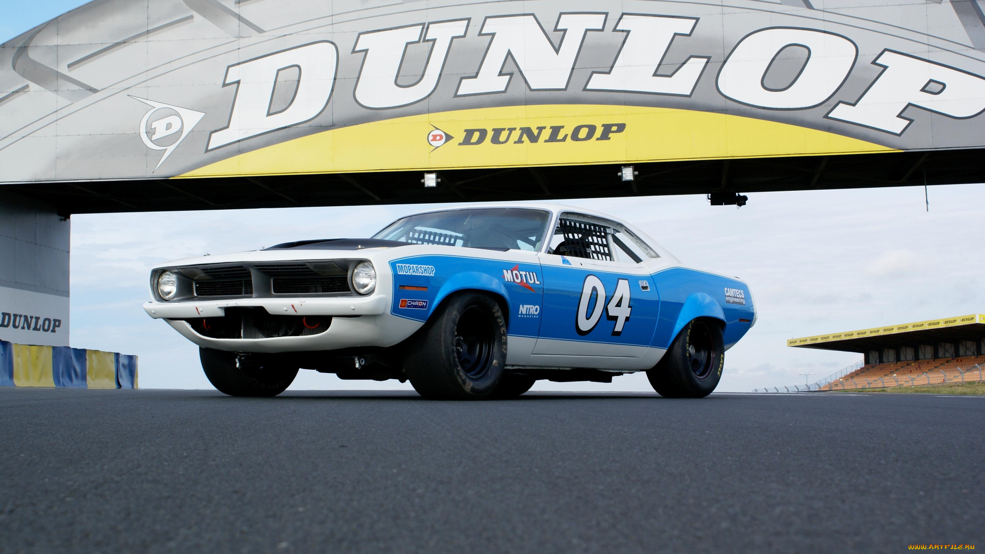 автомобили, plymouth, racing, cuda, hemi