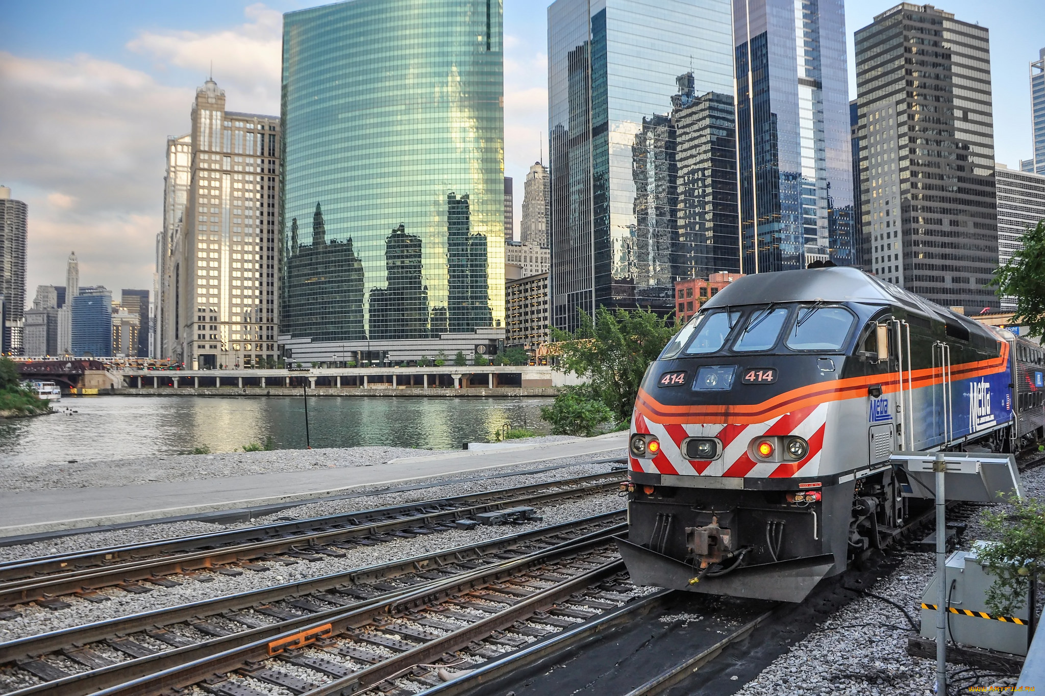 техника, поезда, железная, дорога, рельсы, локомотив, состав