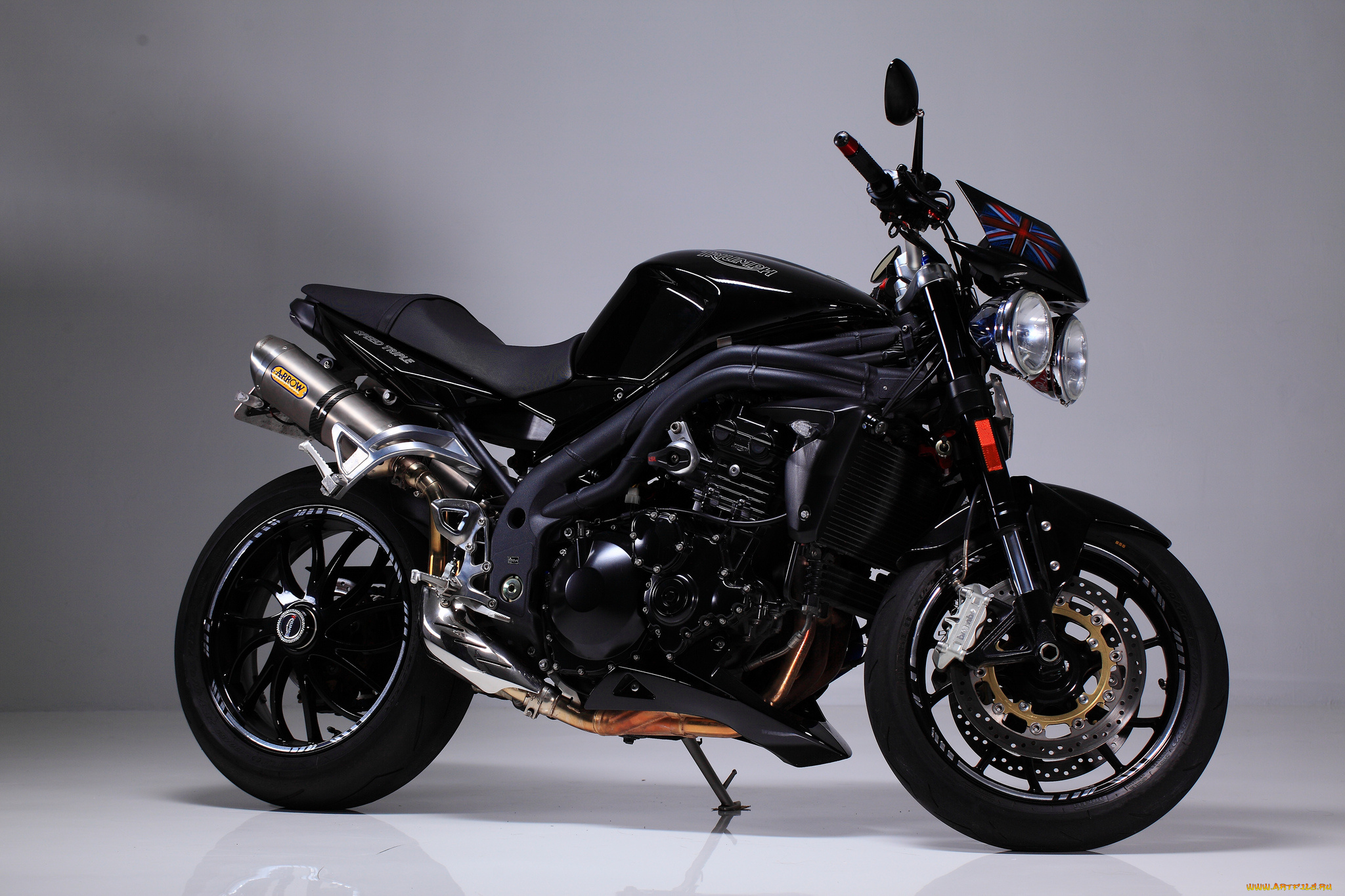 triumph, мотоциклы, байк