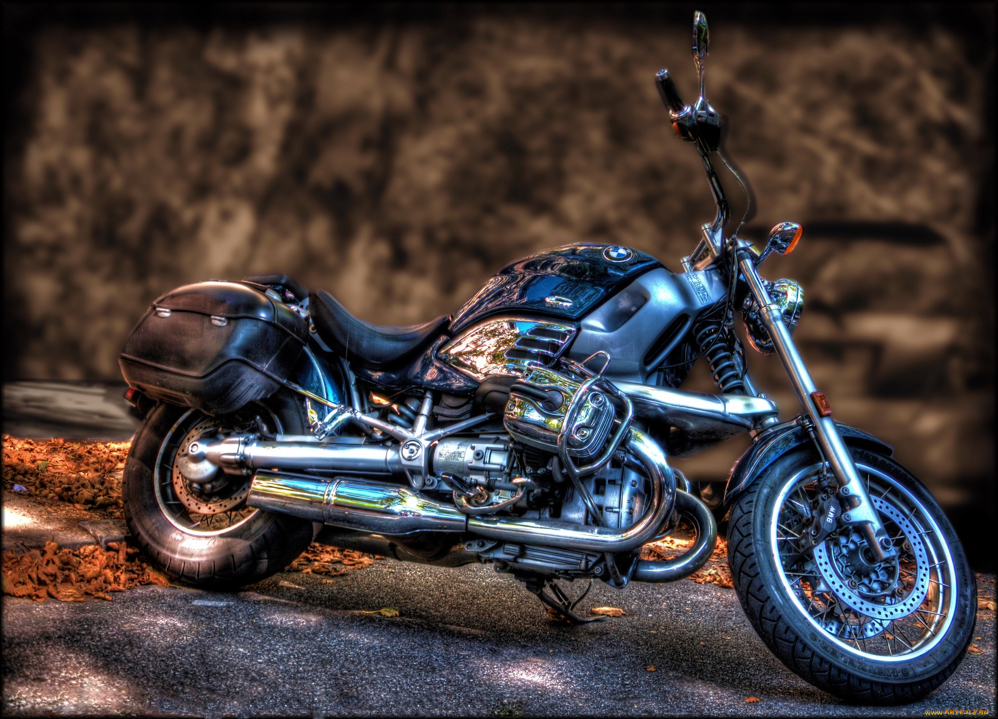 bmw, r, 1200, мотоциклы, bmw, байк, улица