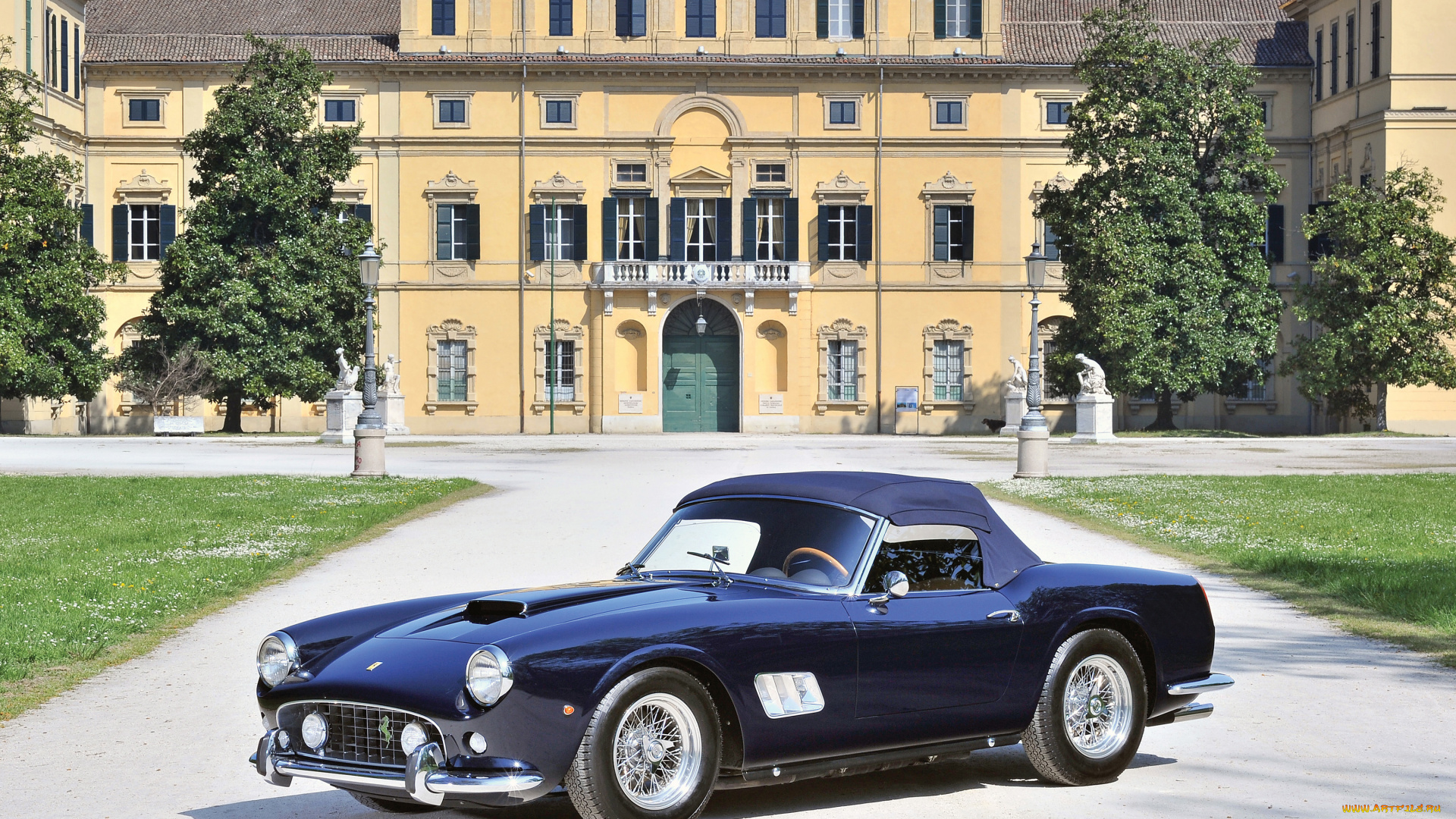 автомобили, ferrari