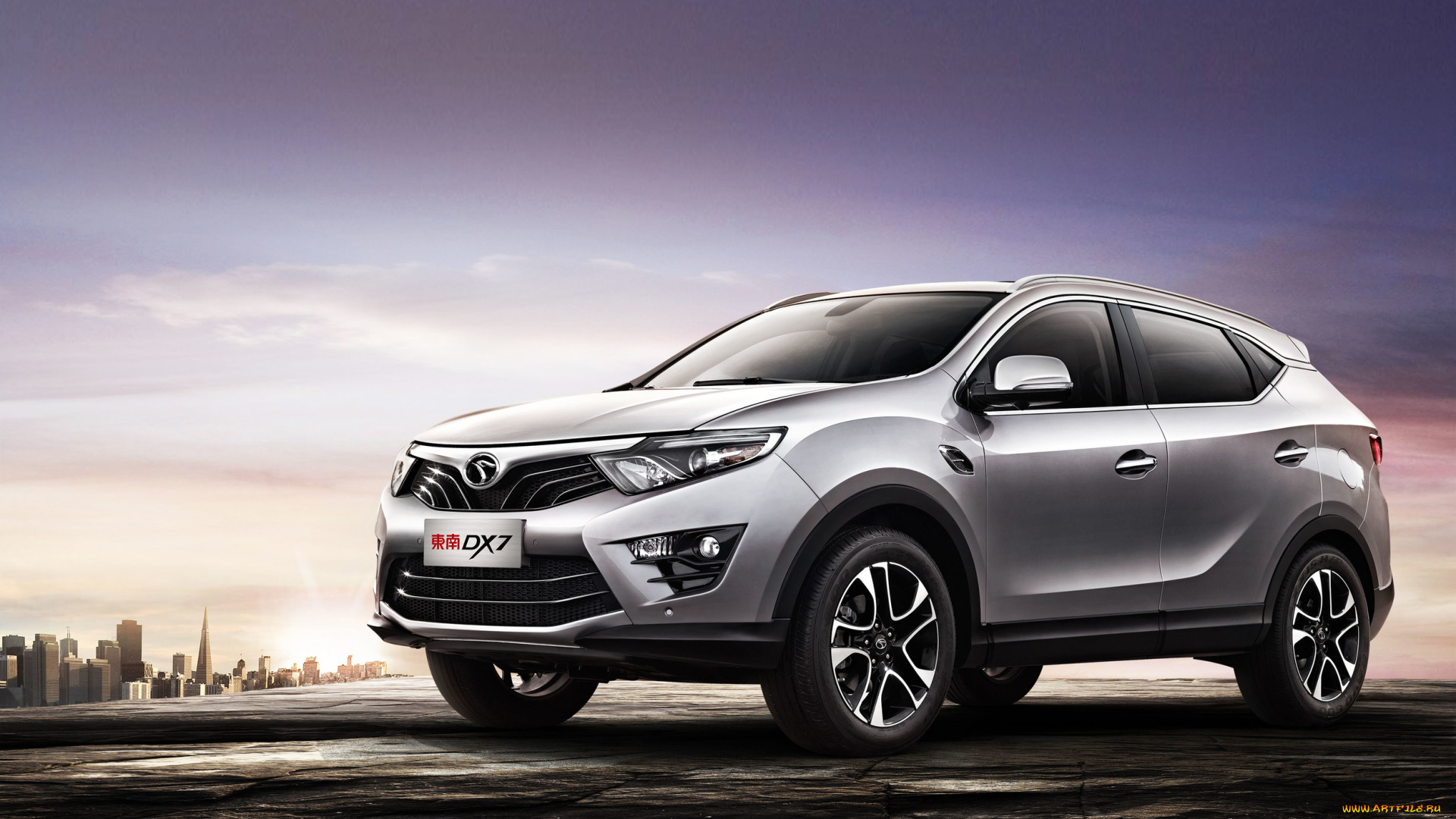 автомобили, soueast, 2015г, dx7