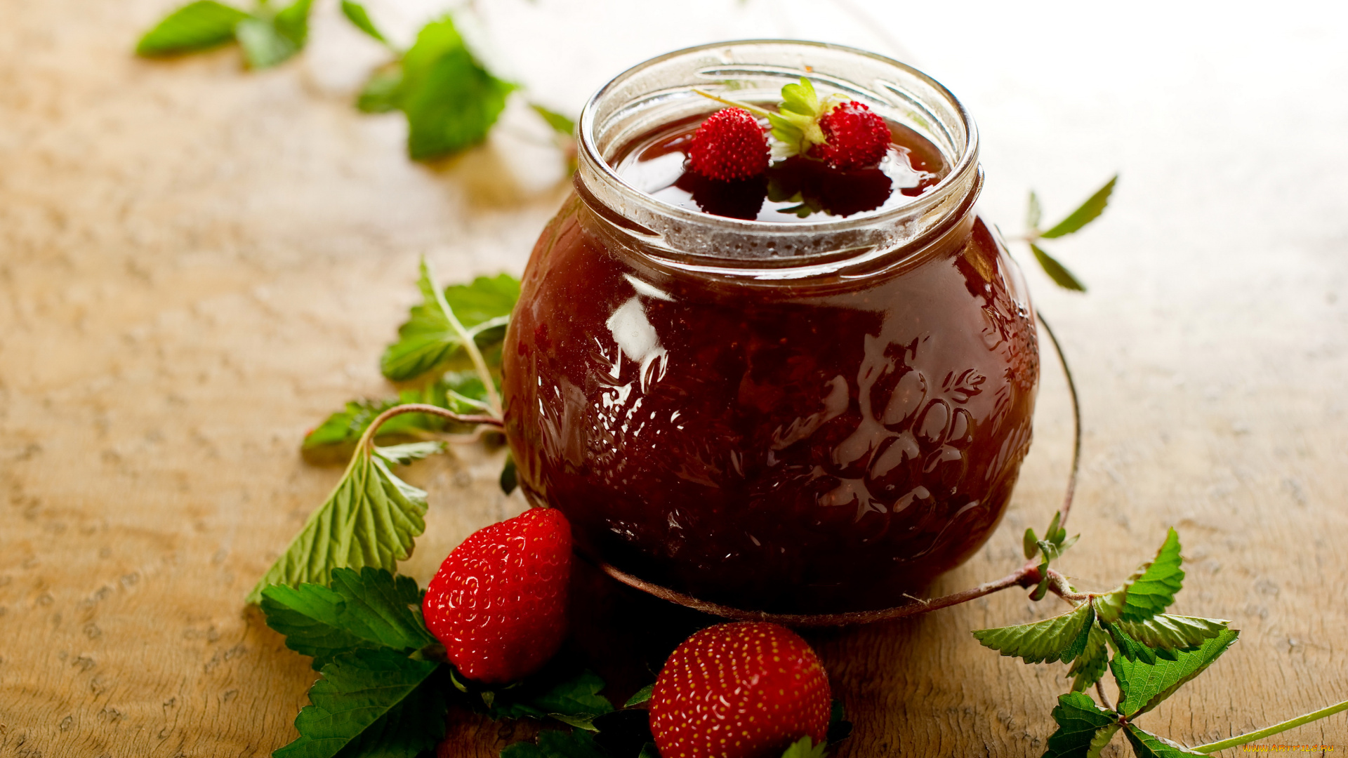 еда, мёд, , варенье, , повидло, , джем, банка, клубника, варенье