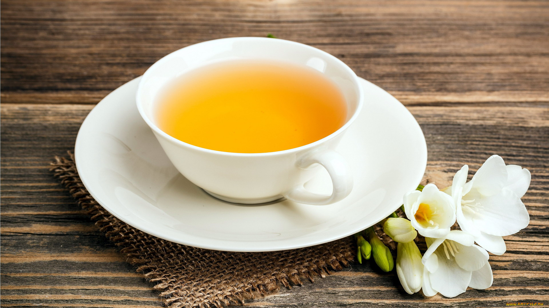 еда, напитки, , Чай, фрезии