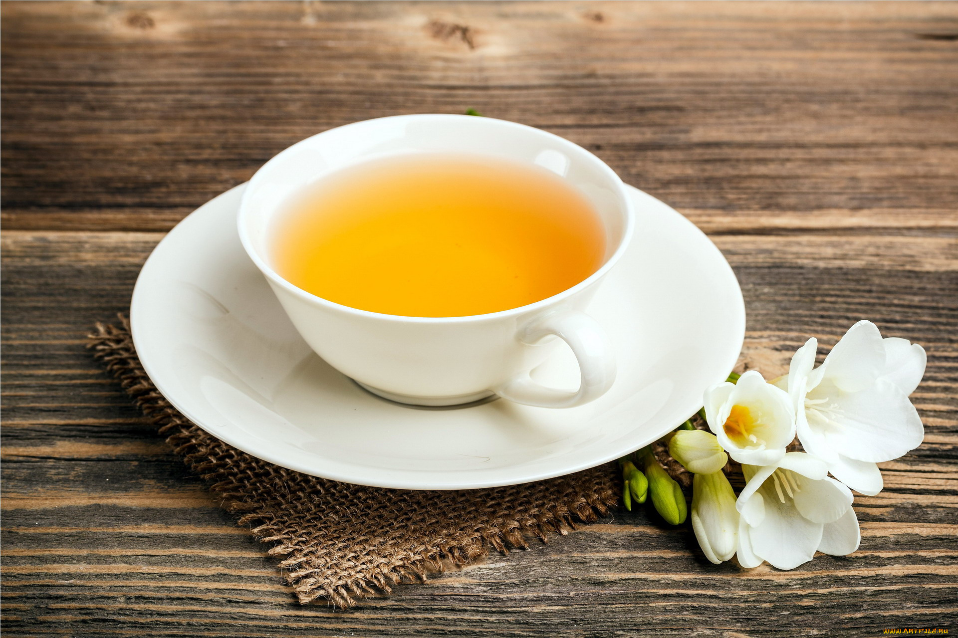 еда, напитки, , Чай, фрезии