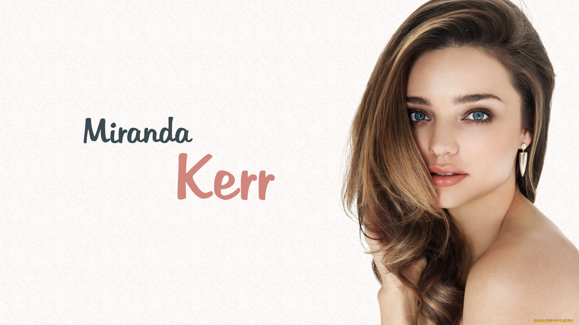 девушки, miranda, kerr, миранда, керр, модель, лицо, взгляд, серьги