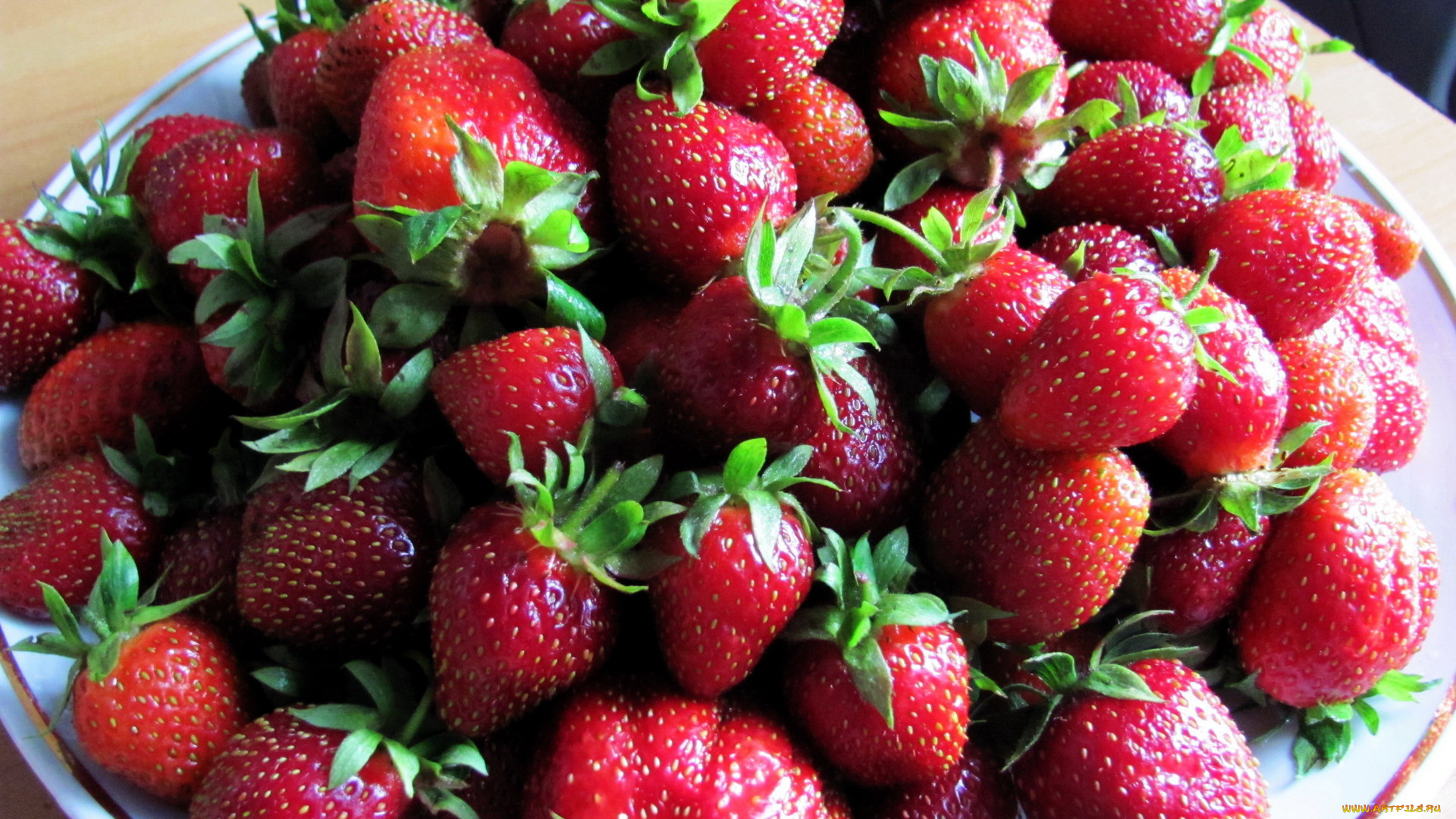 еда, клубника, , земляника, ягоды