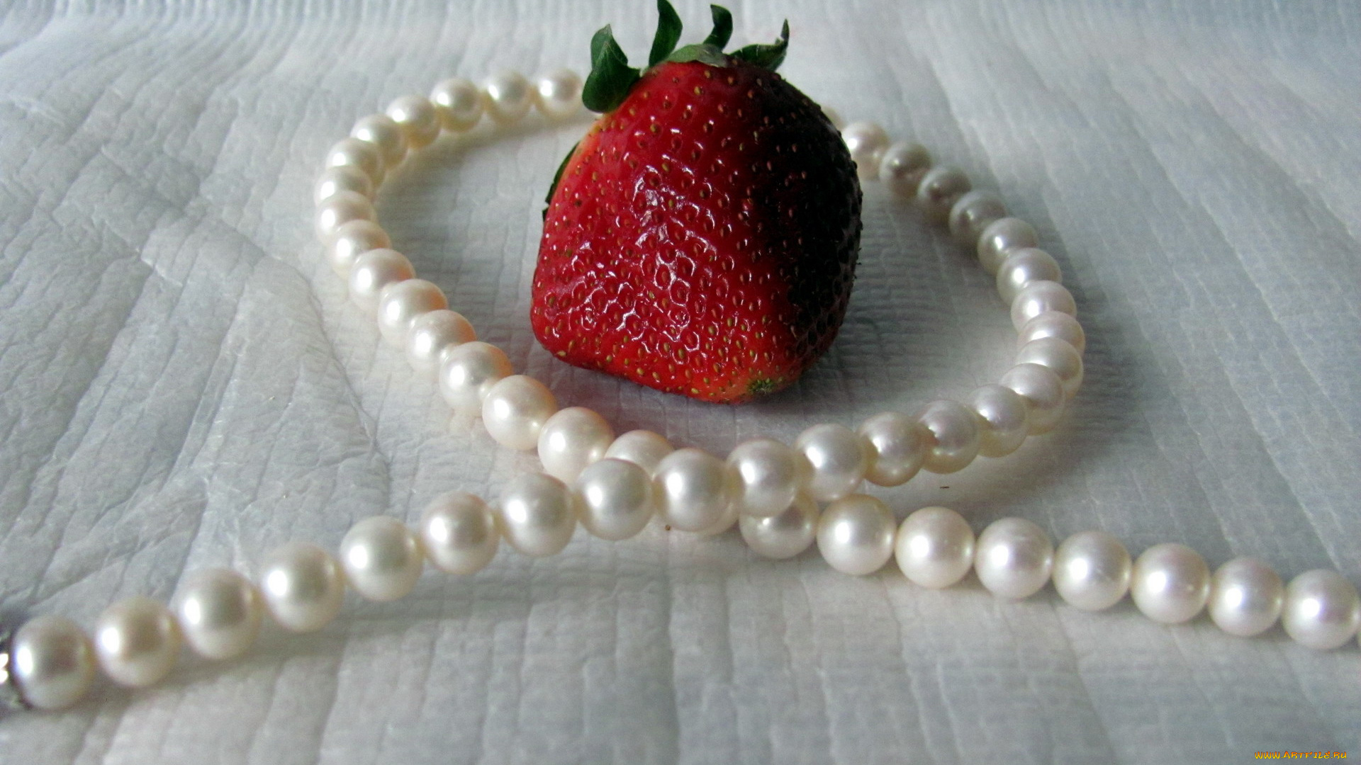 еда, клубника, , земляника, жемчуг, ягода