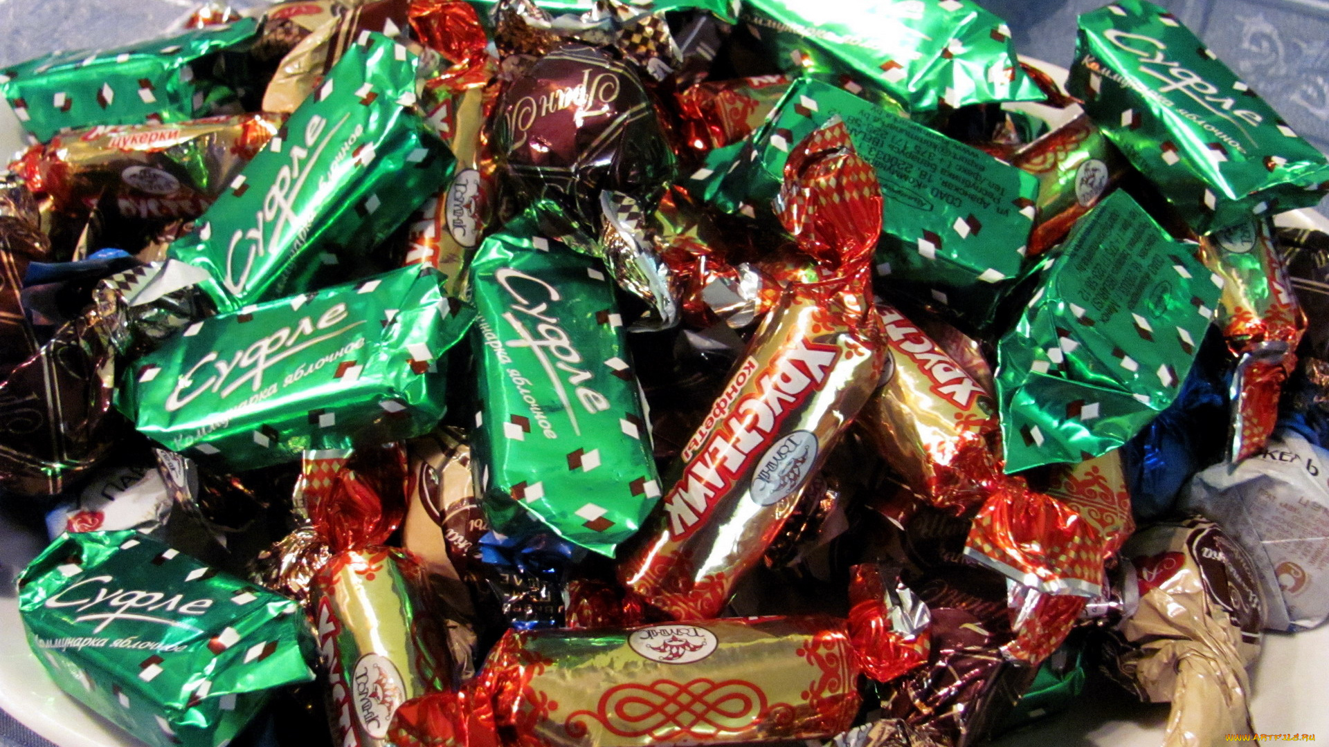 еда, конфеты, , шоколад, , сладости, ассорти