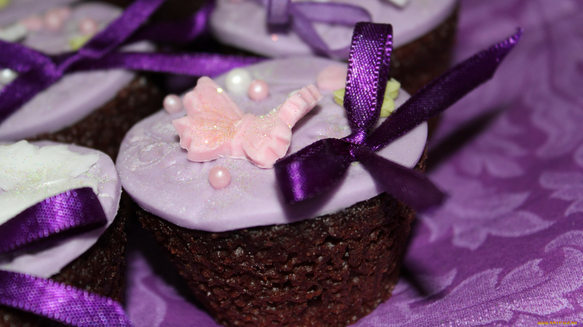 еда, пирожные, , кексы, , печенье, бабочка, бант