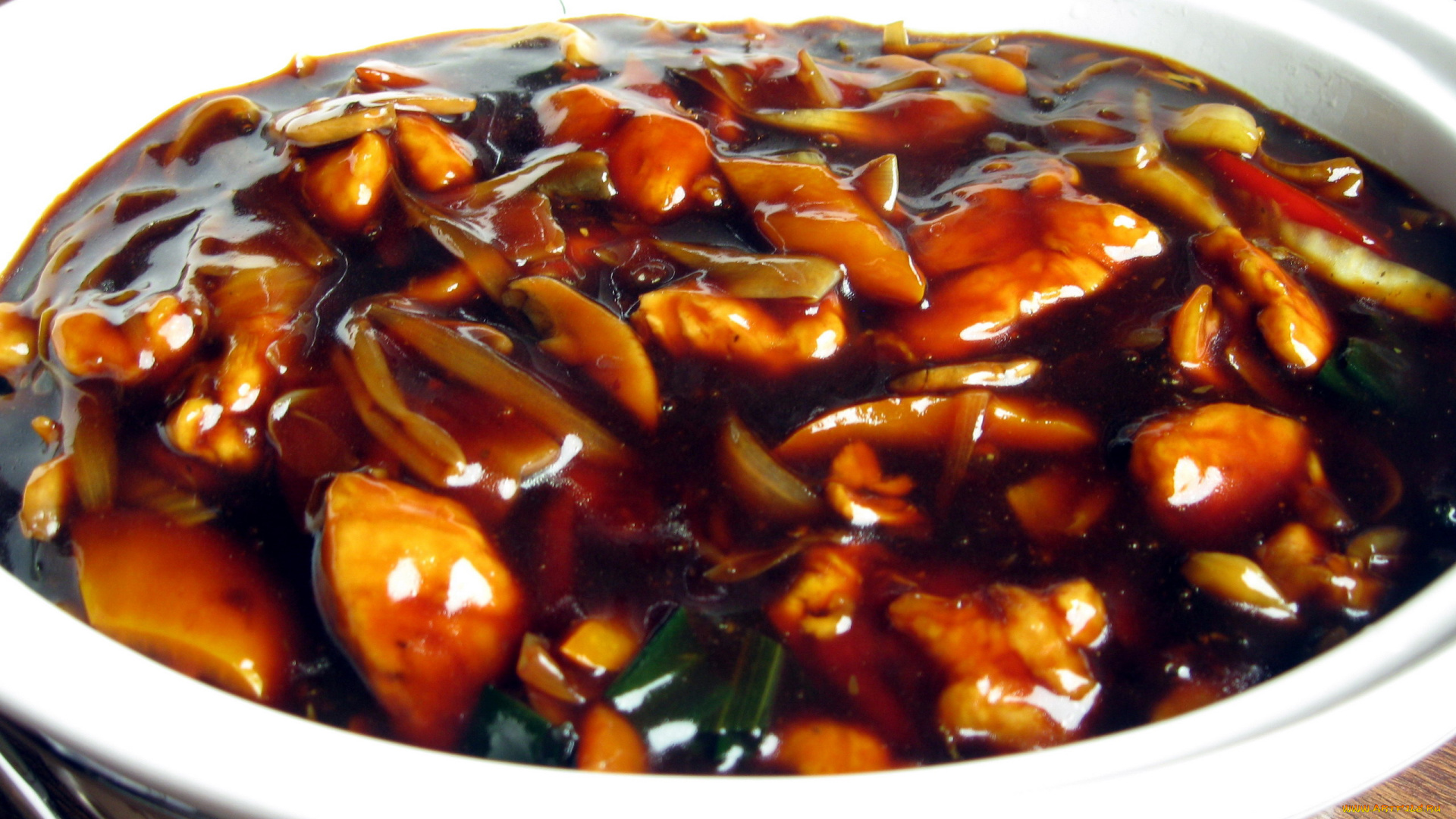 еда, вторые, блюда, kung-pau, гунбао, курица